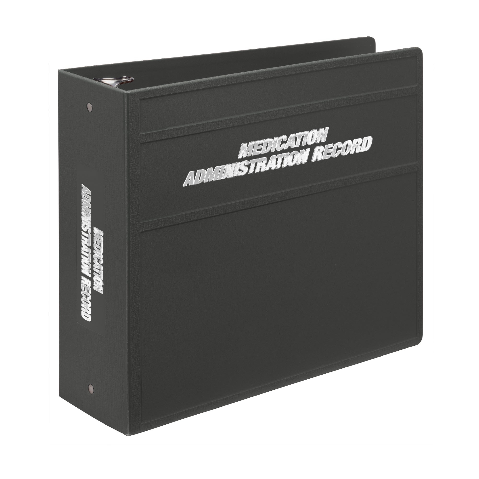 Heavy Duty Medical Administration Record (MAR) 3-Ring Binder – Side Opening