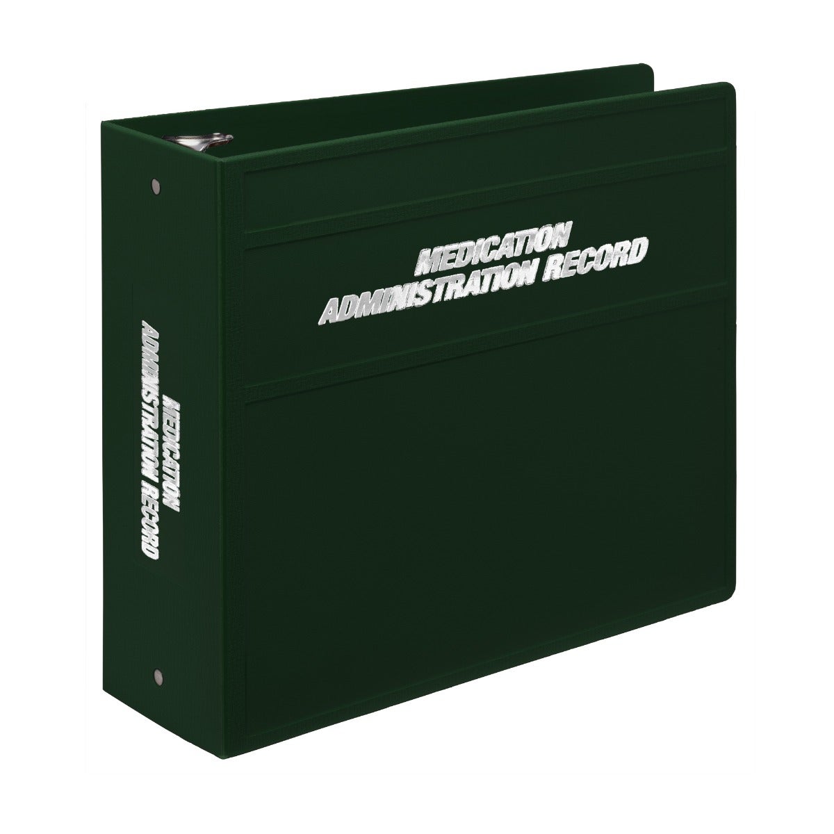 Heavy Duty Medical Administration Record (MAR) 3-Ring Binder – Side Opening