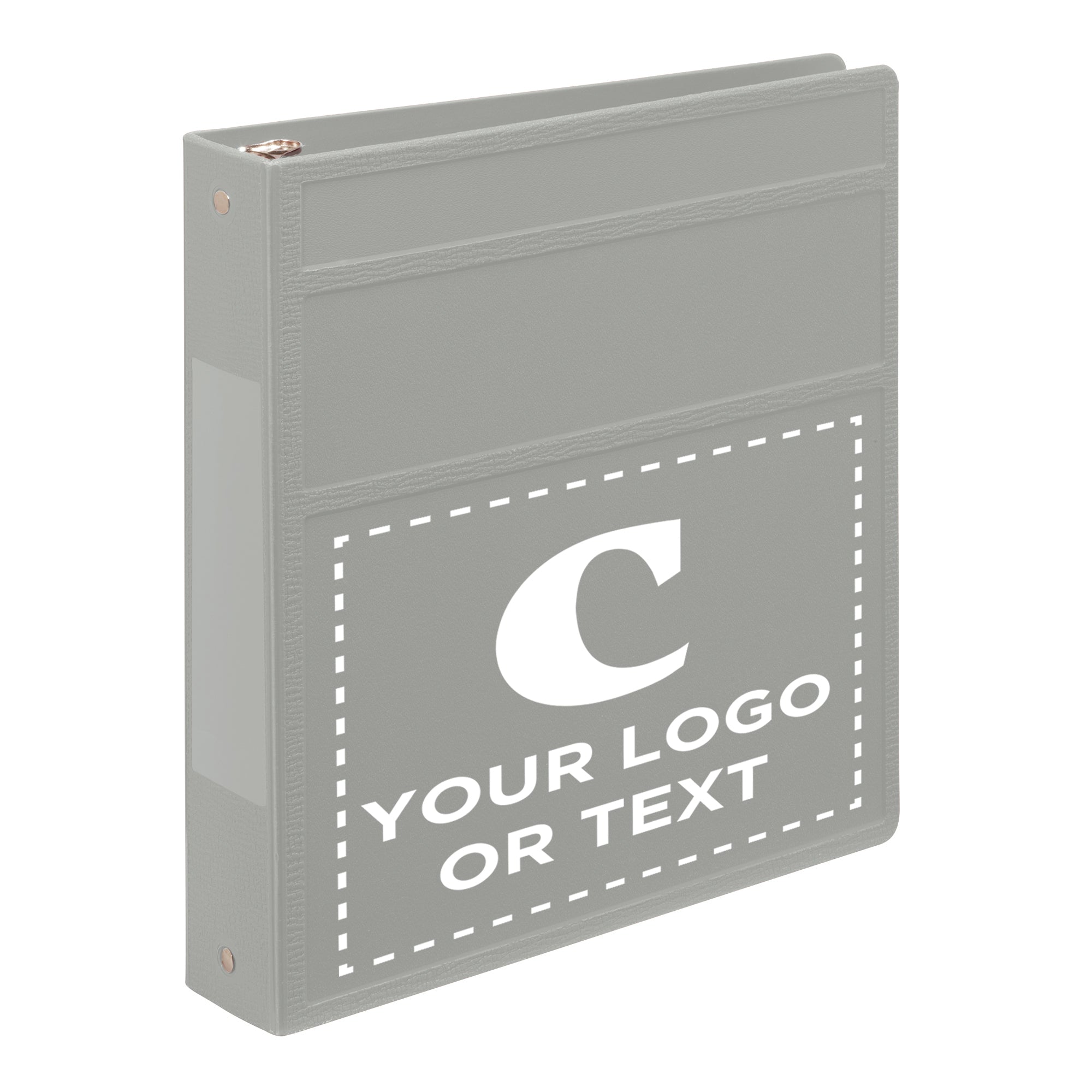 Custom 1.5-Inch Binder with Logo – Heavy Duty Side-Opening