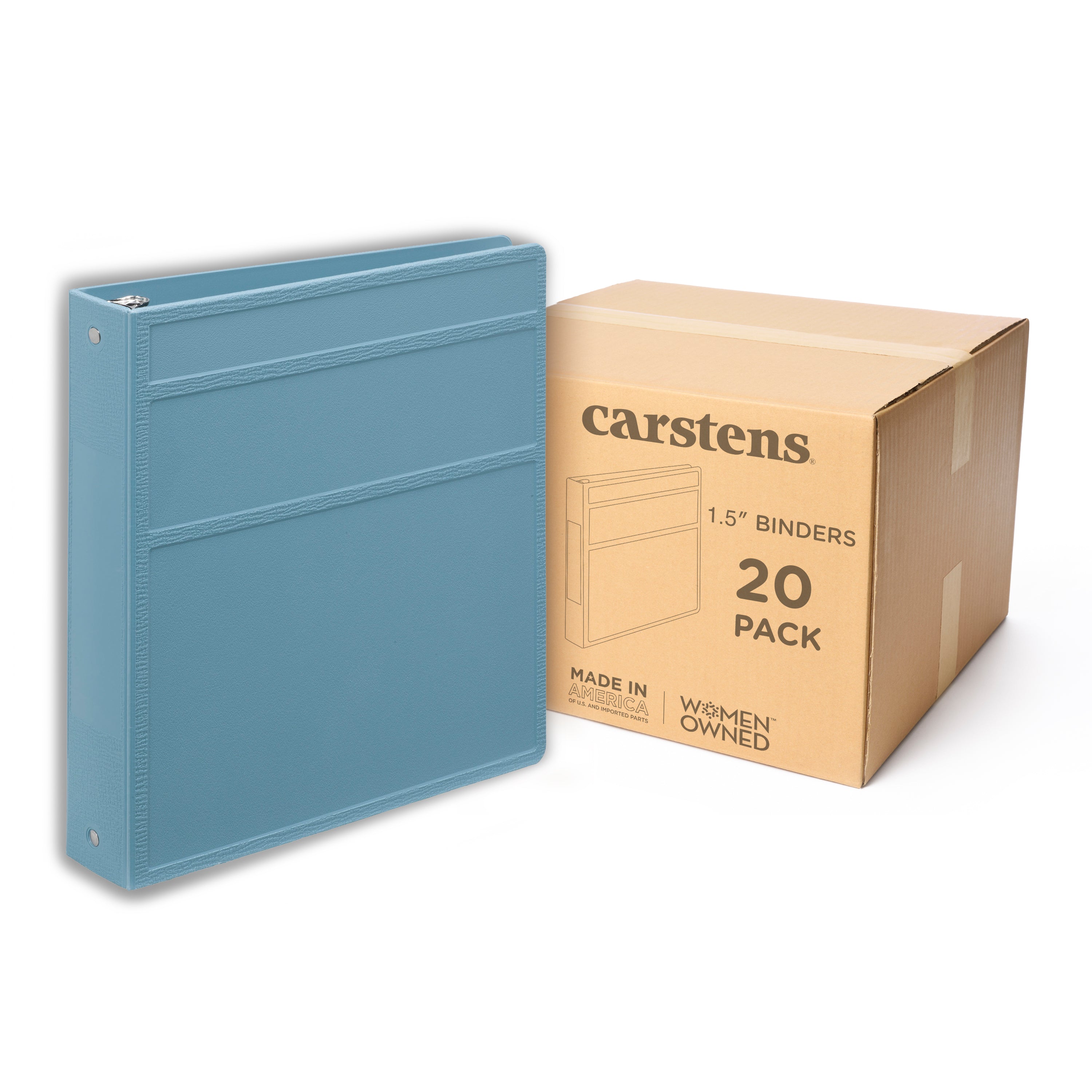 1.5 Inch Heavy Duty 3-Ring Binder for Medical Charting – Side Opening