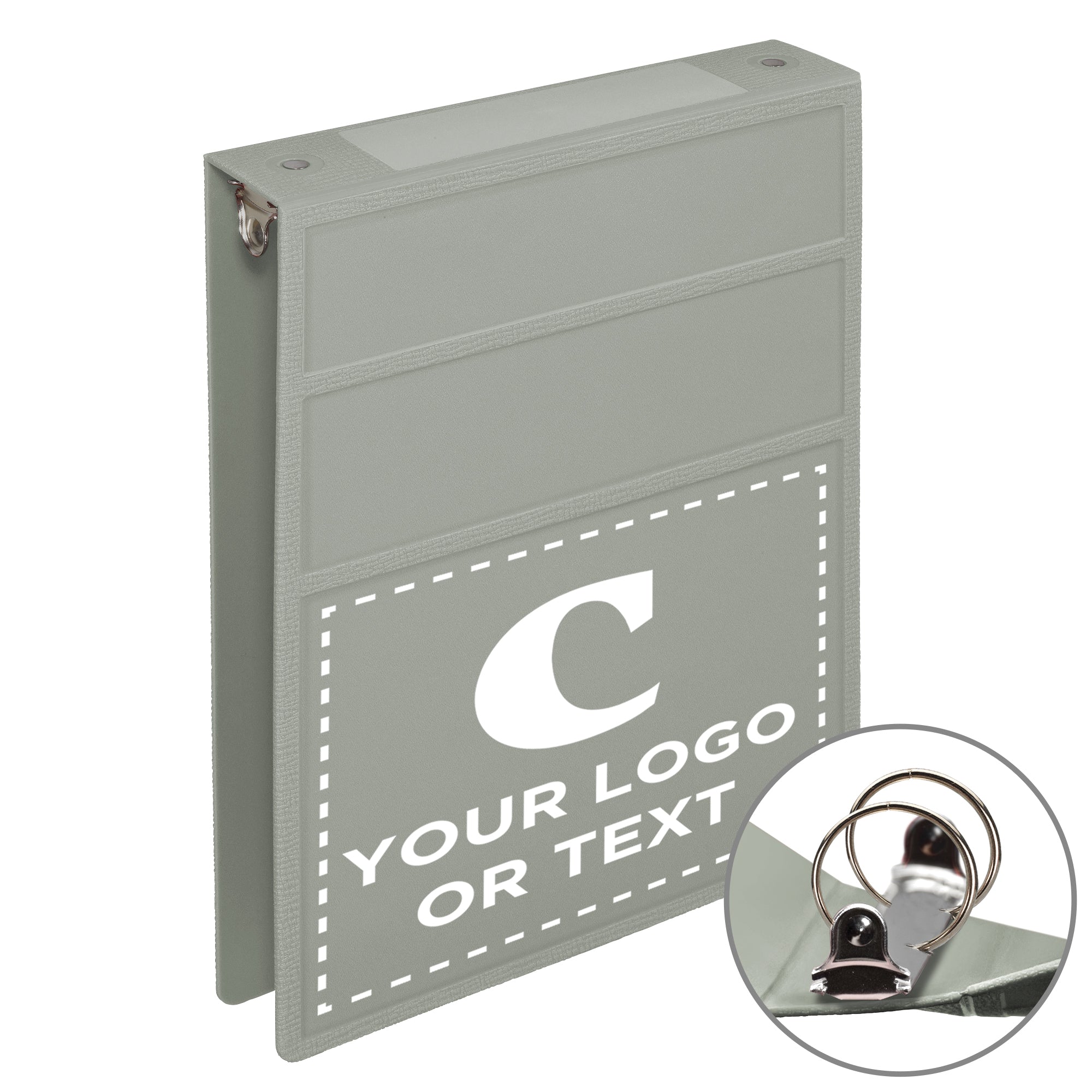 Custom 1.5-Inch Binder with Logo – Heavy Duty Top-Opening
