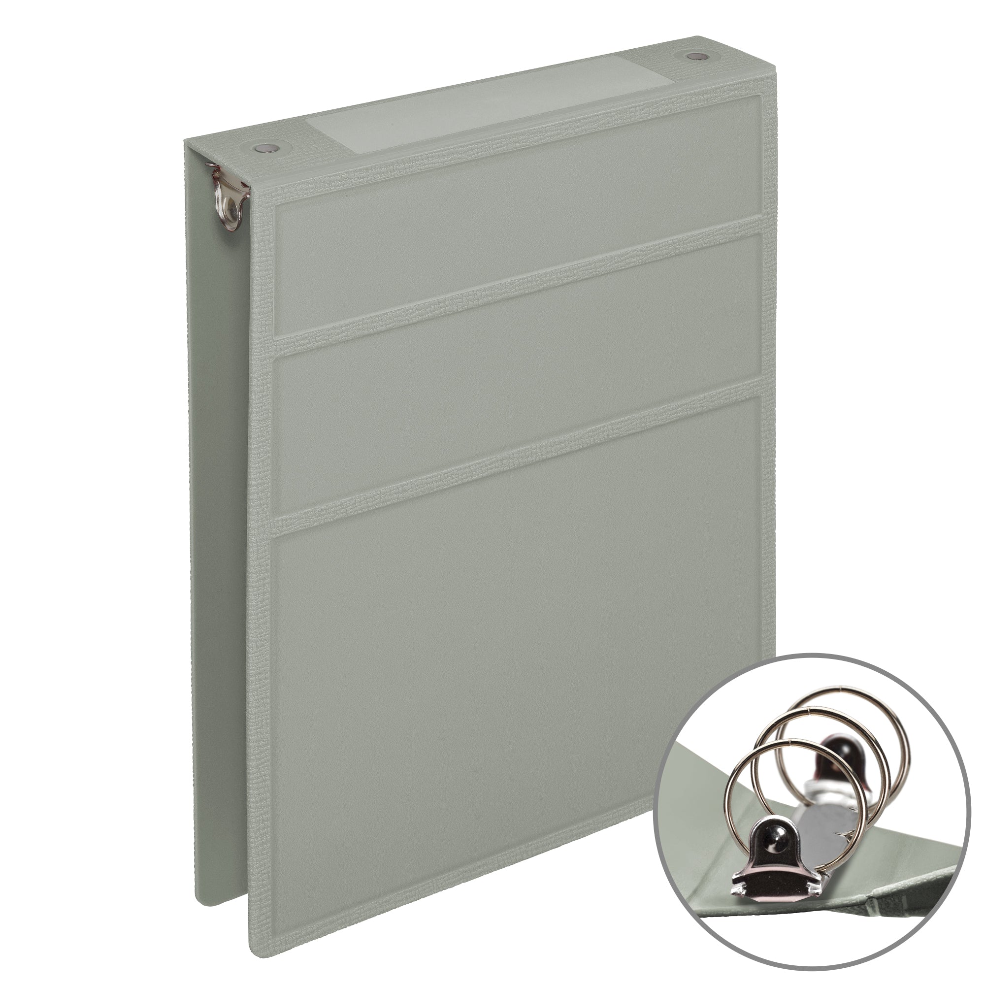 1.5-Inch Heavy Duty 3-Ring Binder for Medical Charting - Top Opening
