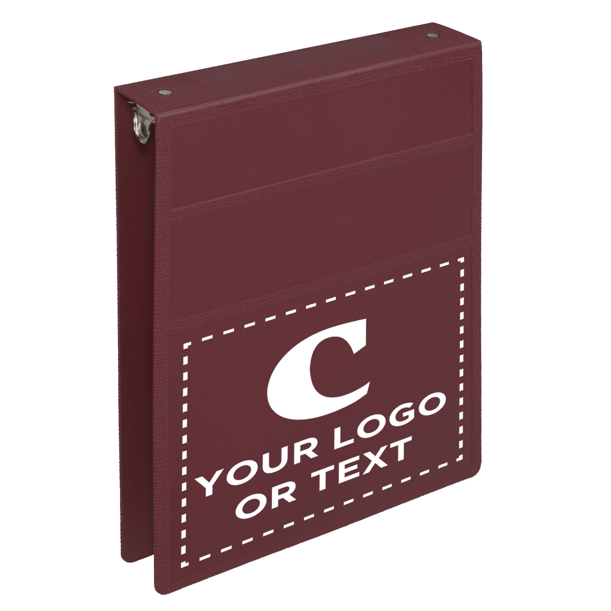 Custom 1.5-Inch Binder with Logo – Heavy Duty Top-Opening