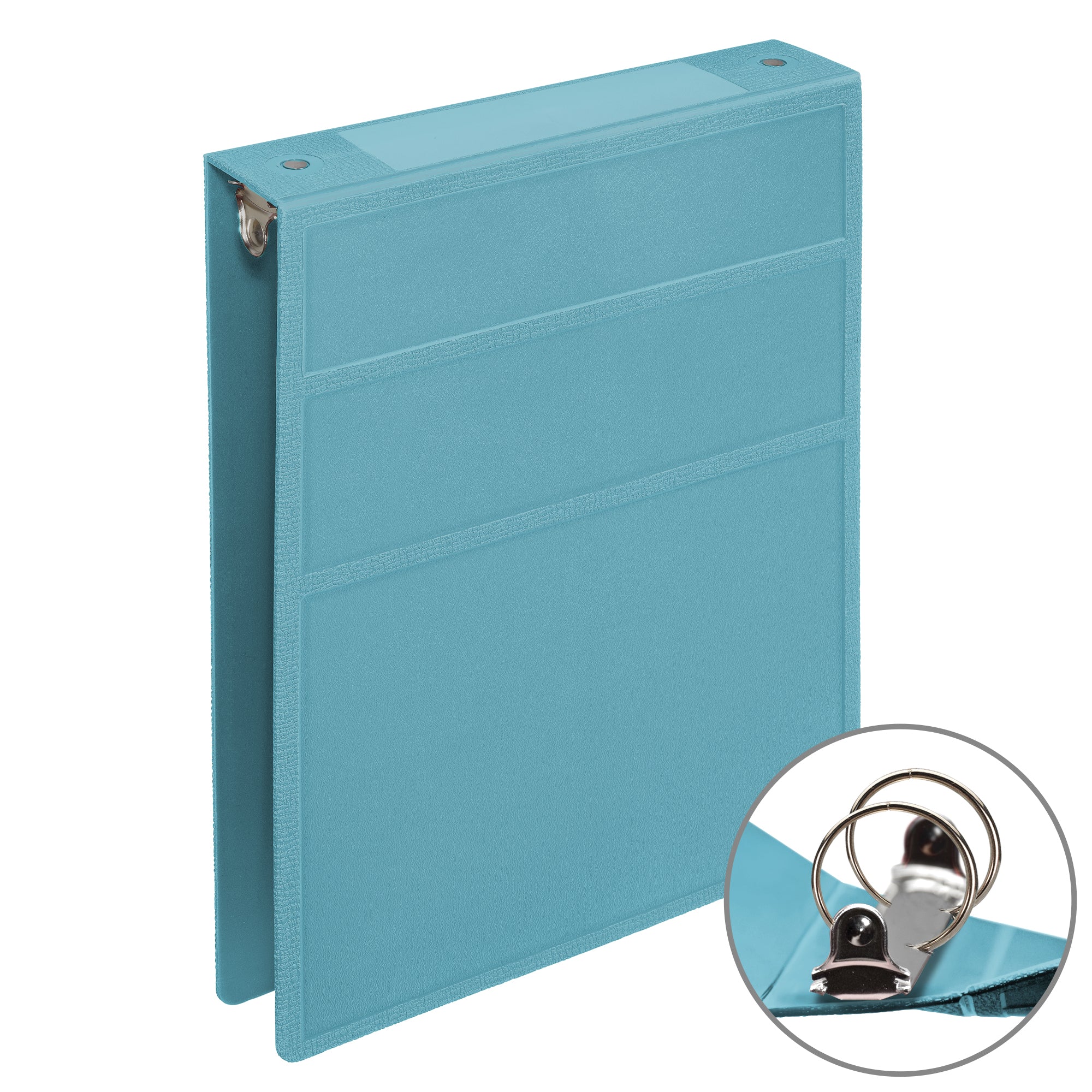 1.5-Inch Heavy Duty 2-Ring Binder for Medical Charting – Top Opening
