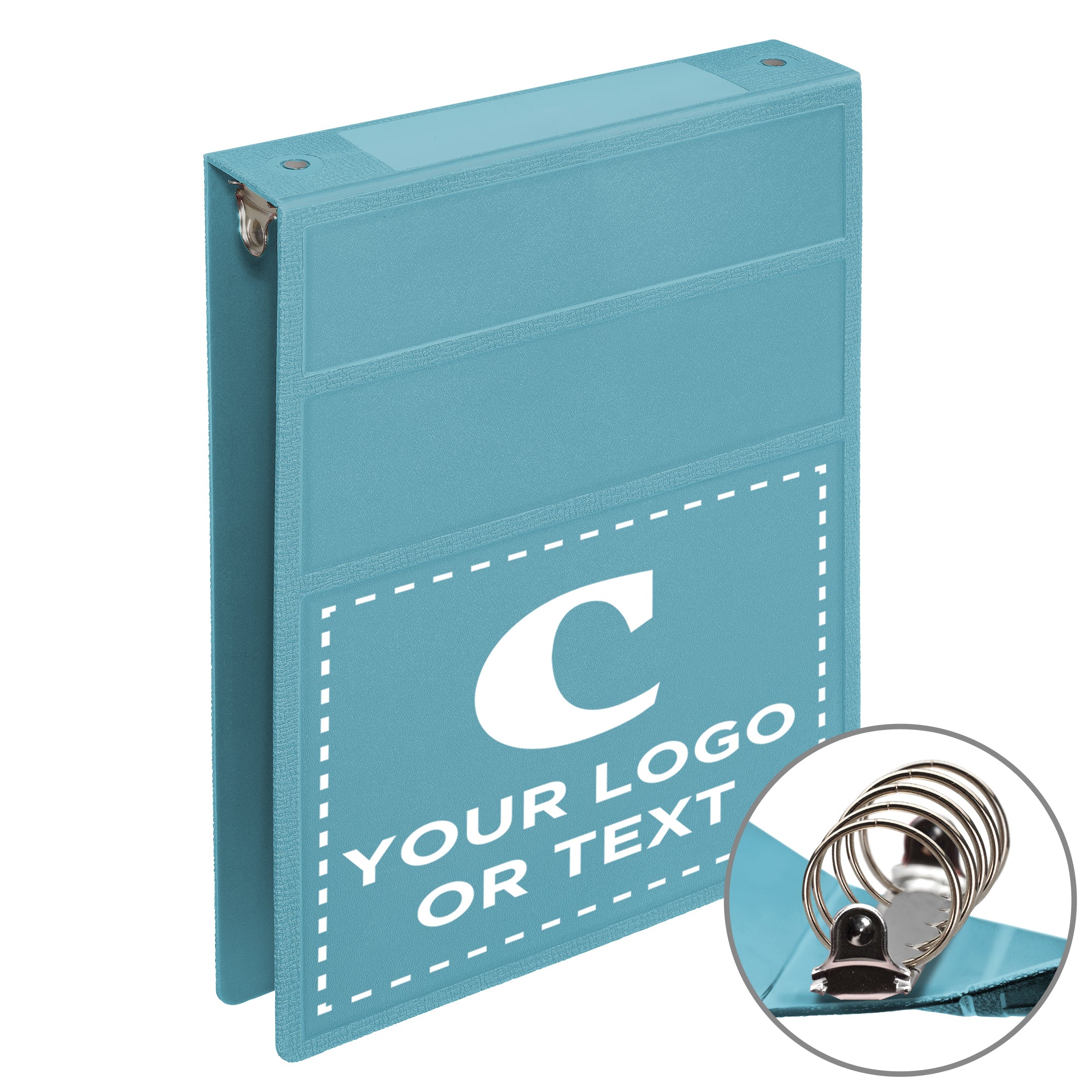 Custom 1.5-Inch Binder with Logo – Heavy Duty Top-Opening