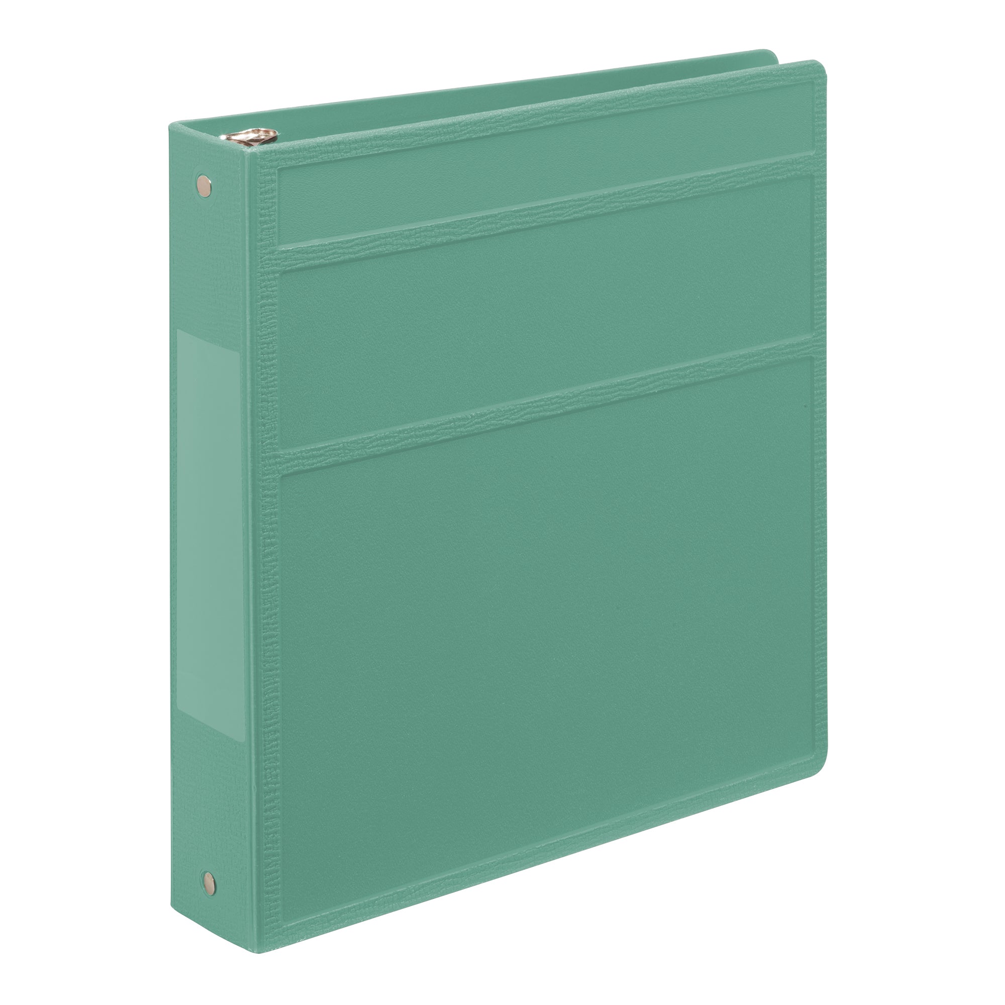 1.5 Inch Heavy Duty 3-Ring Binder for Medical Charting – Side Opening