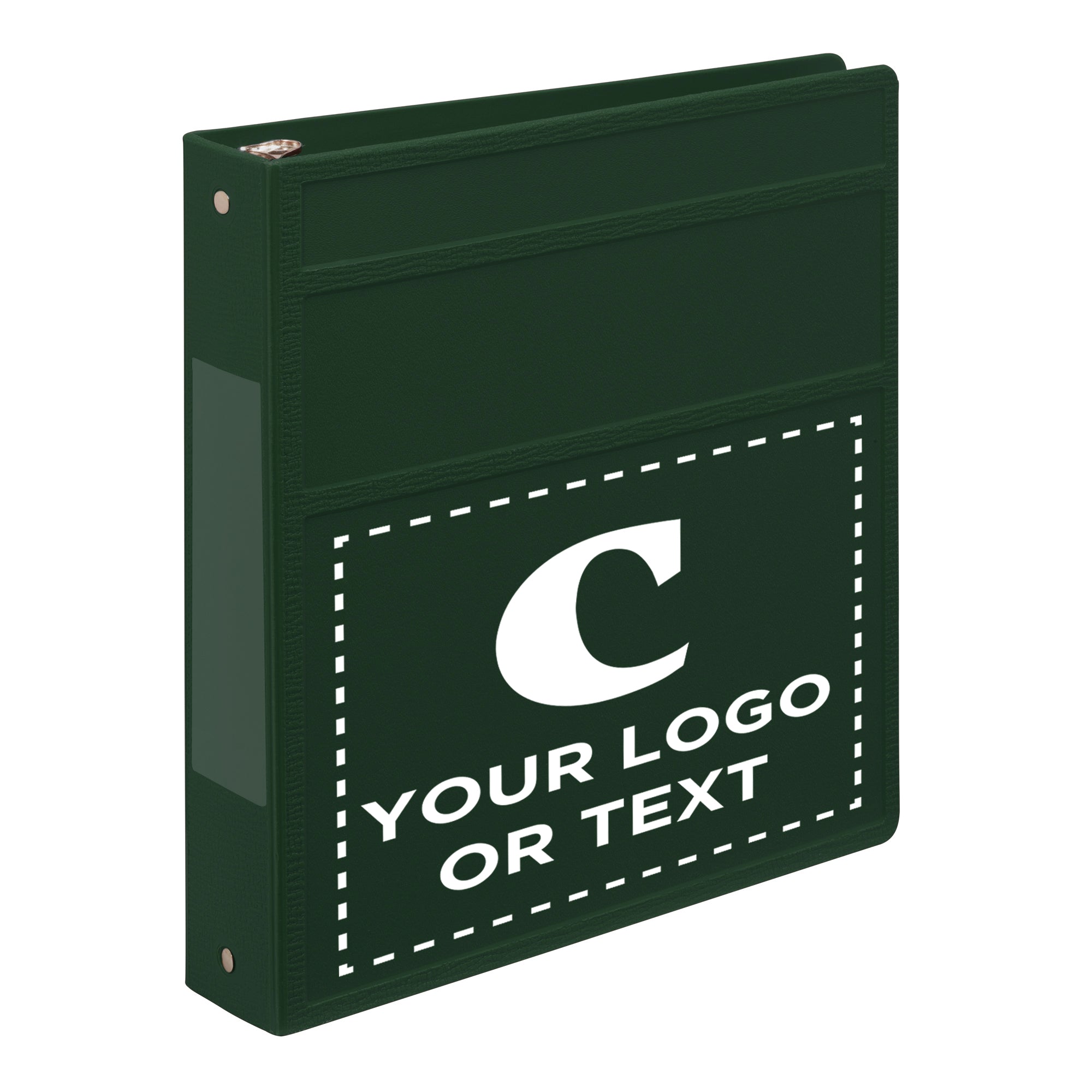 Custom 1.5-Inch Binder with Logo – Heavy Duty Side-Opening