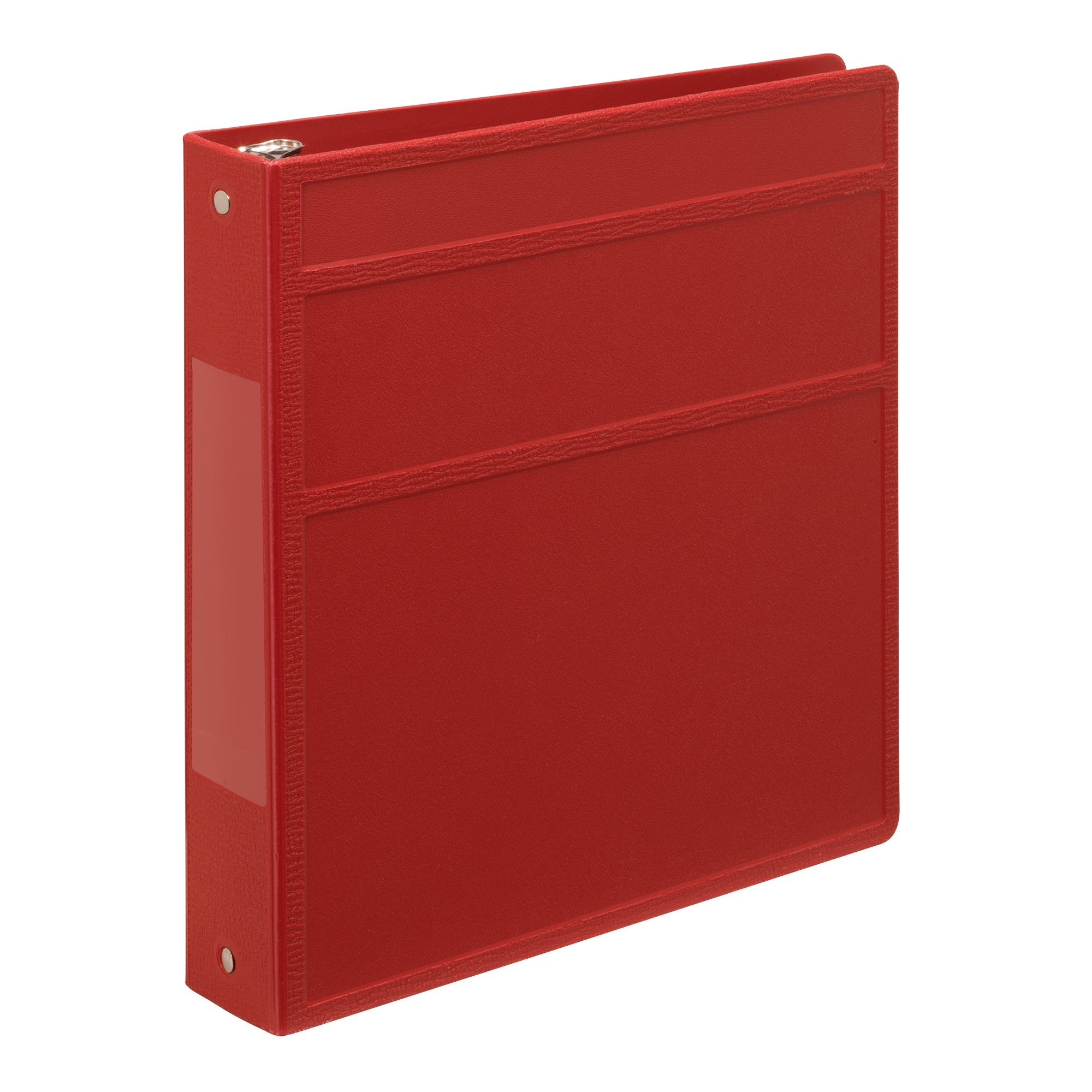 1.5 Inch Heavy Duty 3-Ring Binder for Medical Charting – Side Opening