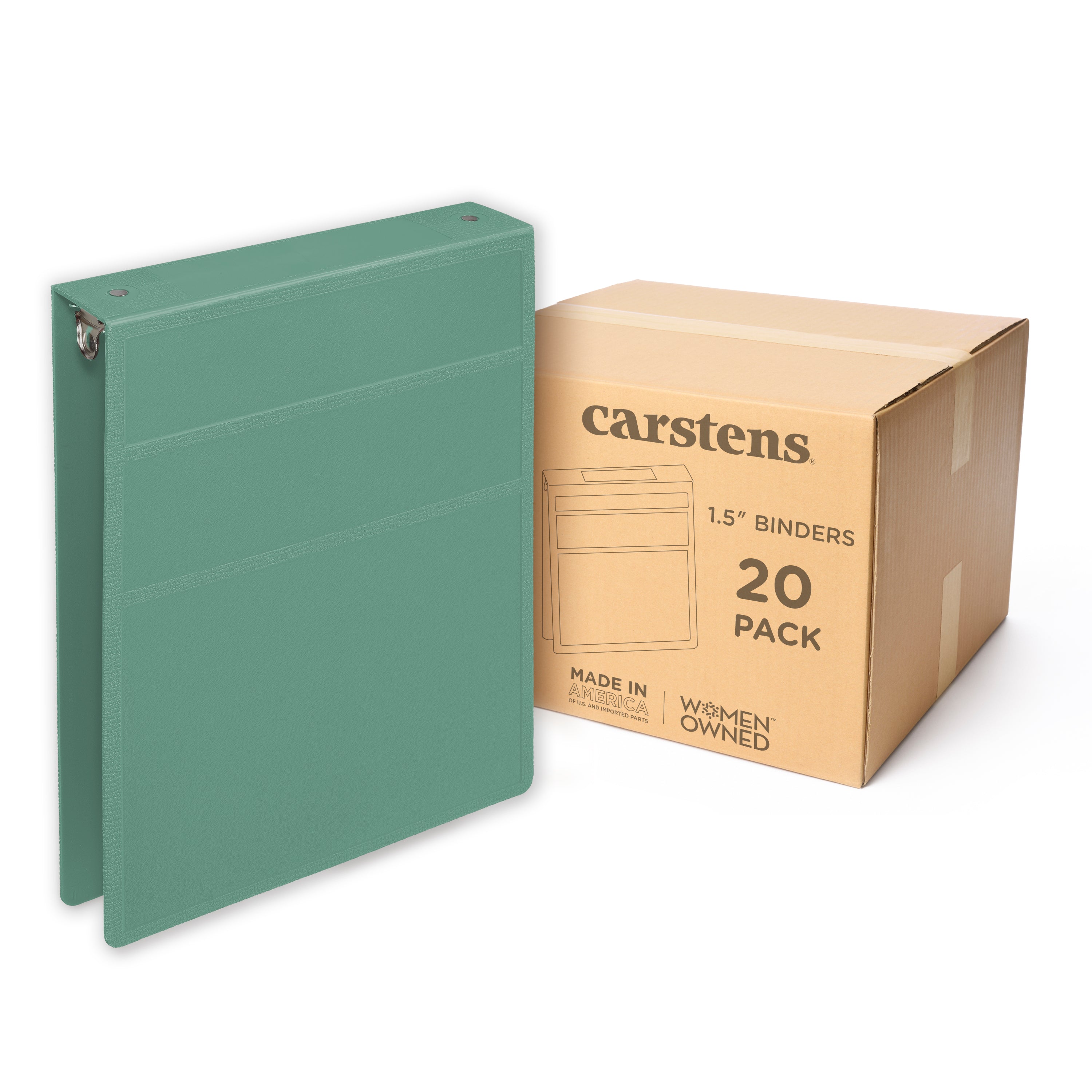 1.5-Inch Heavy Duty 2-Ring Binder for Medical Charting – Top Opening