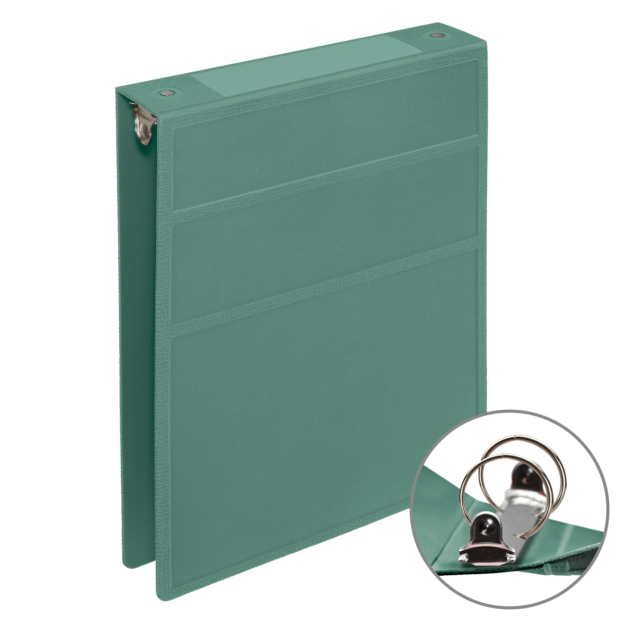 1.5-Inch Heavy Duty 2-Ring Binder for Medical Charting – Top Opening