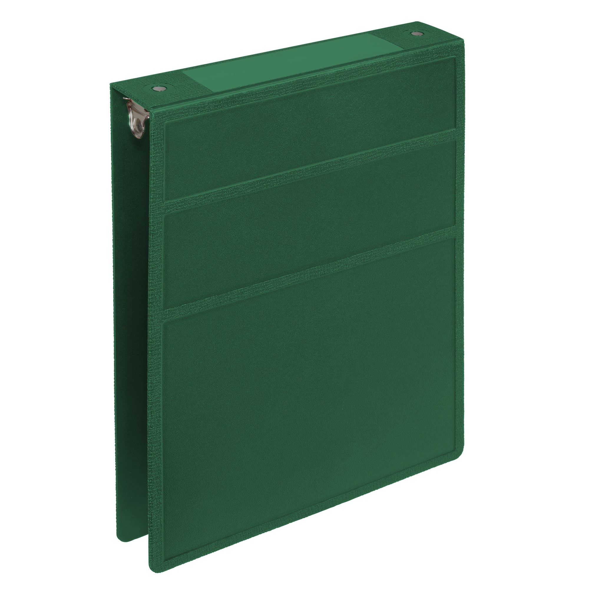1.5-Inch Heavy Duty 3-Ring Binder for Medical Charting - Top Opening
