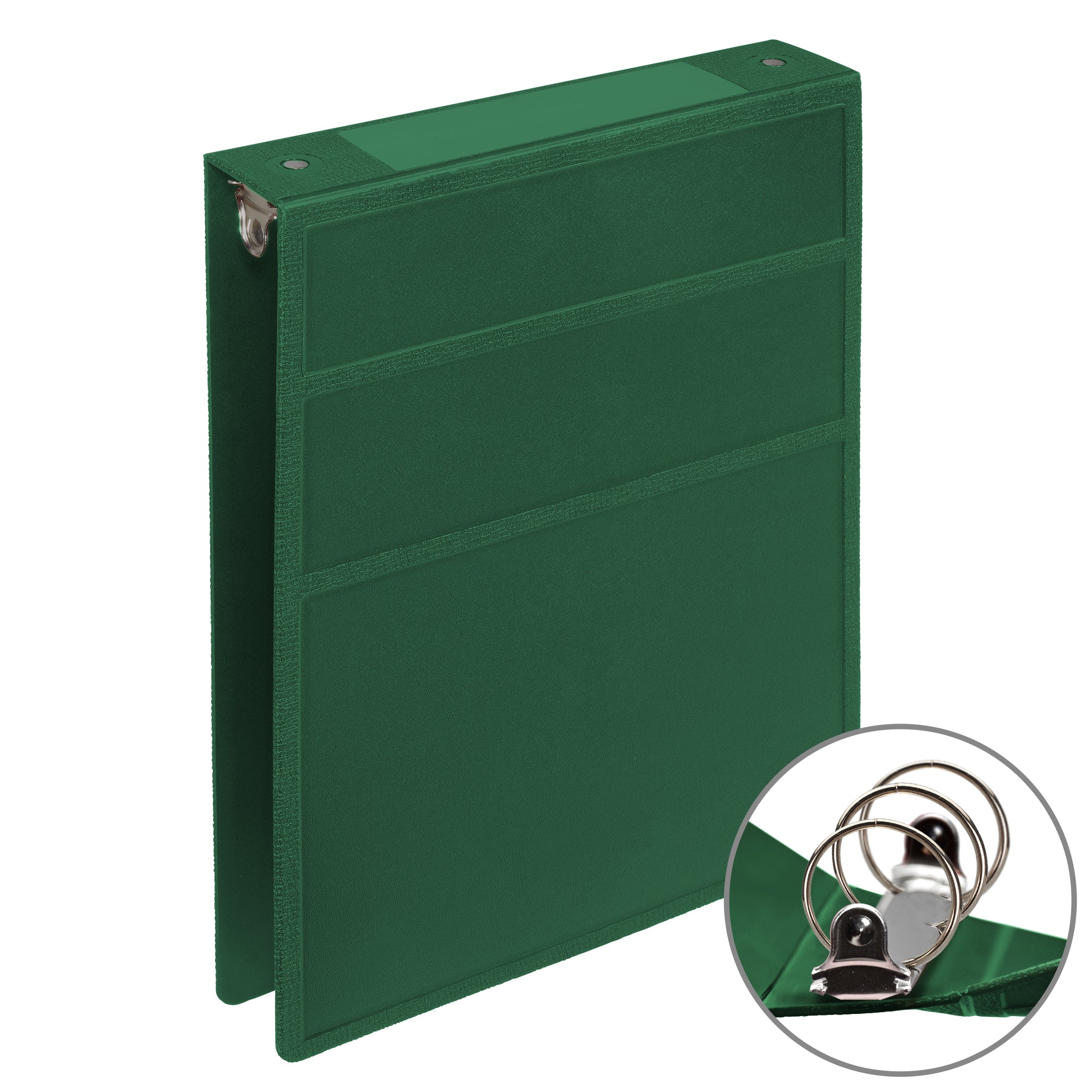 1.5-Inch Heavy Duty 3-Ring Binder for Medical Charting - Top Opening