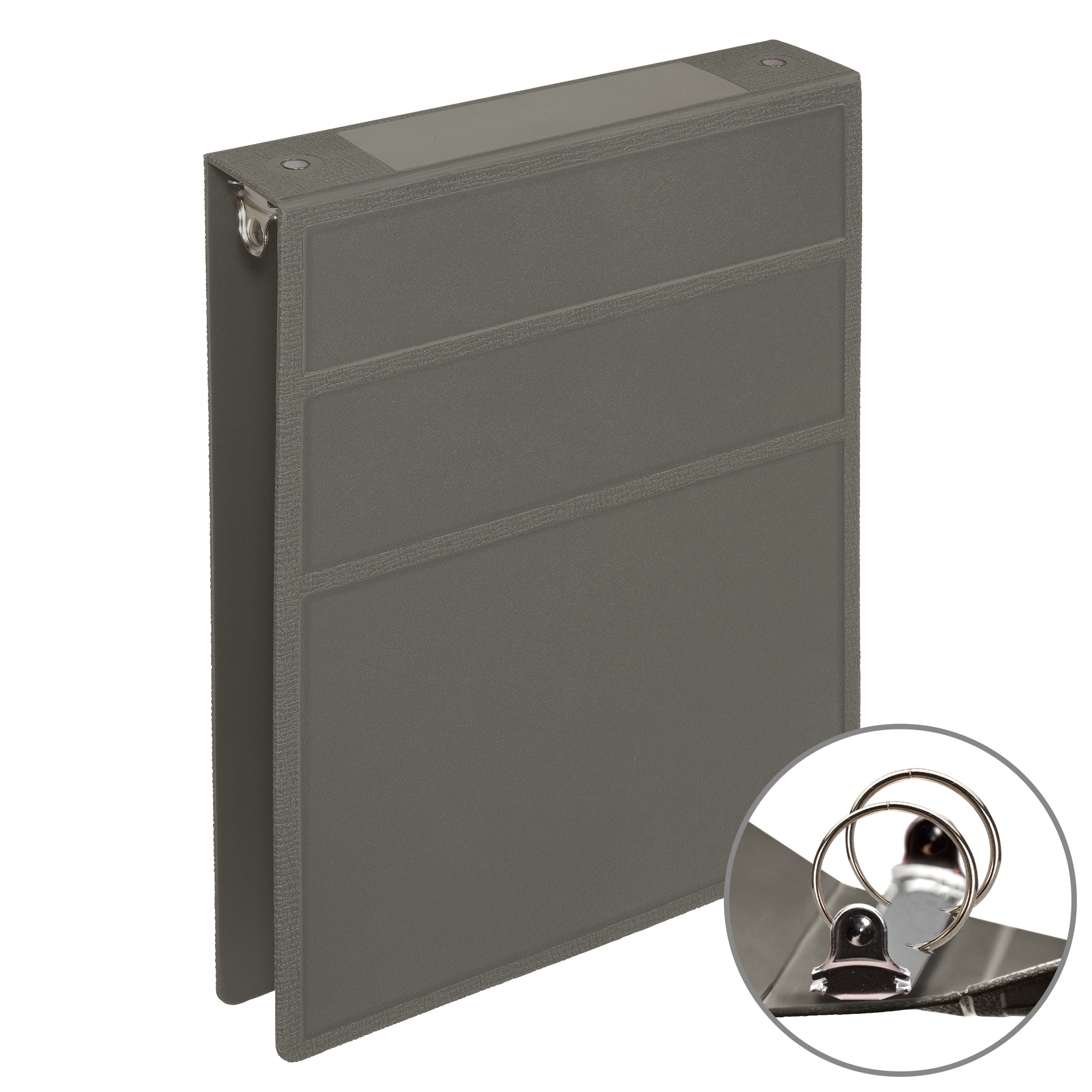 1.5-Inch Heavy Duty 2-Ring Binder for Medical Charting – Top Opening