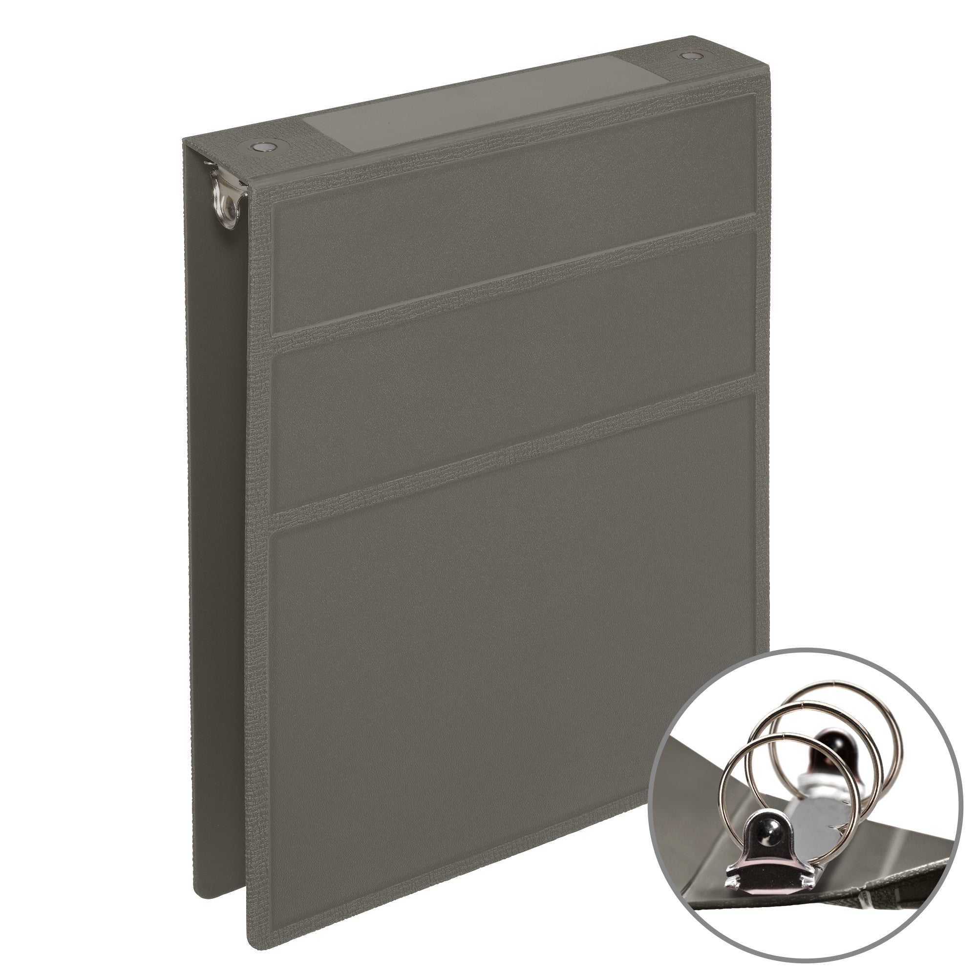 1.5-Inch Heavy Duty 3-Ring Binder for Medical Charting - Top Opening