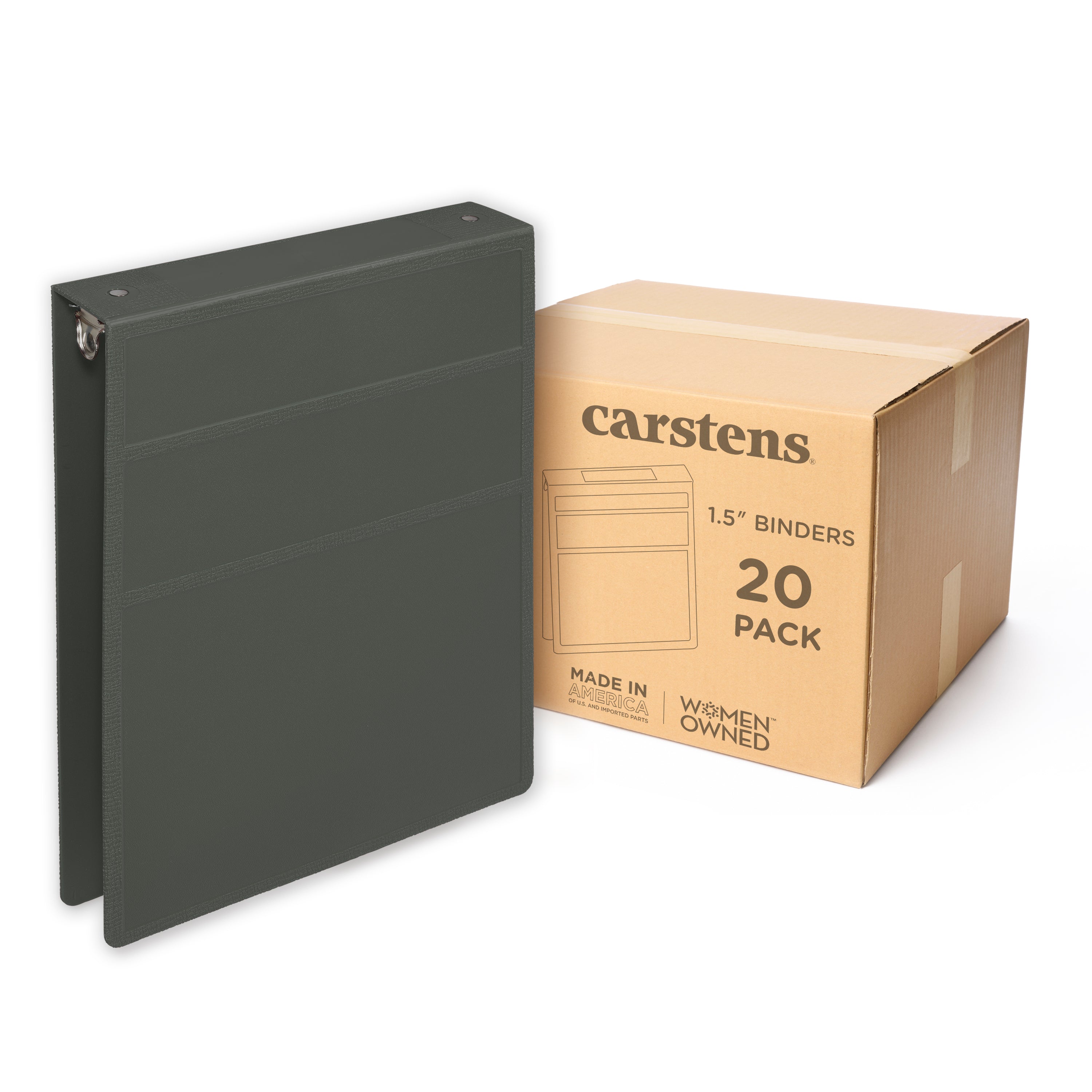 1.5 Inch Heavy Duty 5-Ring Binder for Medical Charting – Top Opening