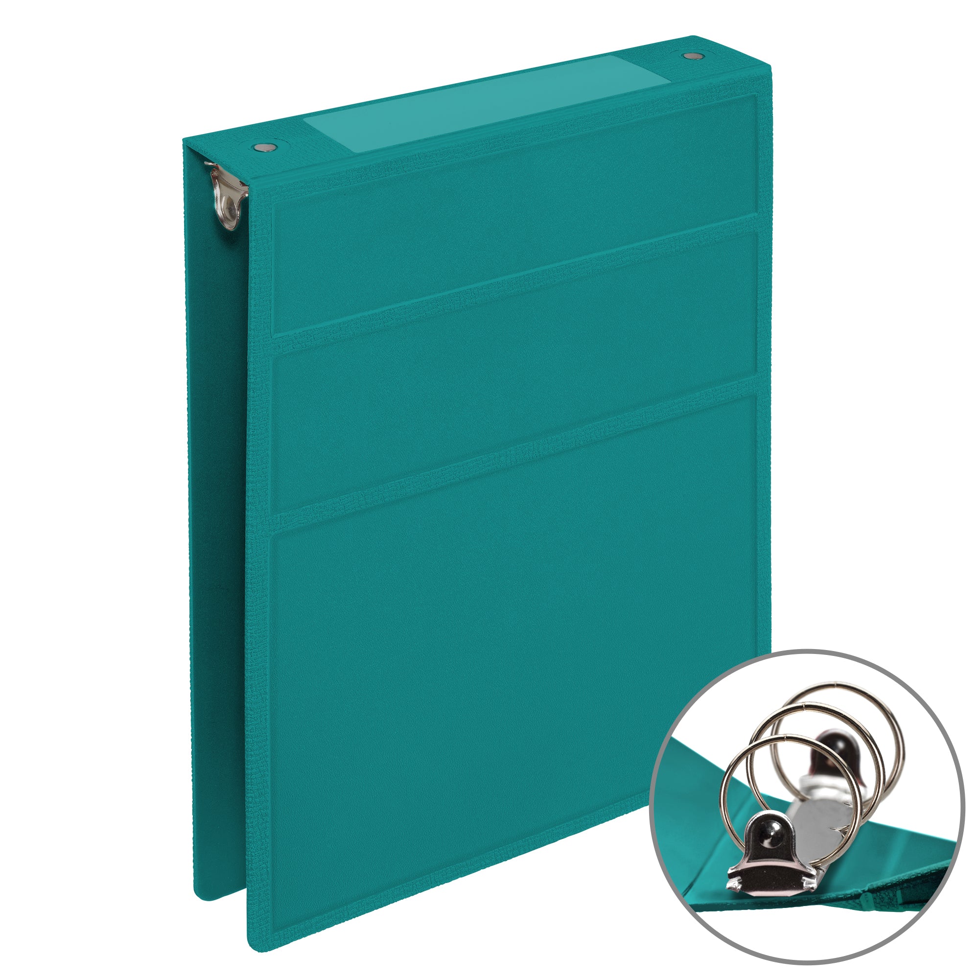1.5-Inch Heavy Duty 3-Ring Binder for Medical Charting - Top Opening