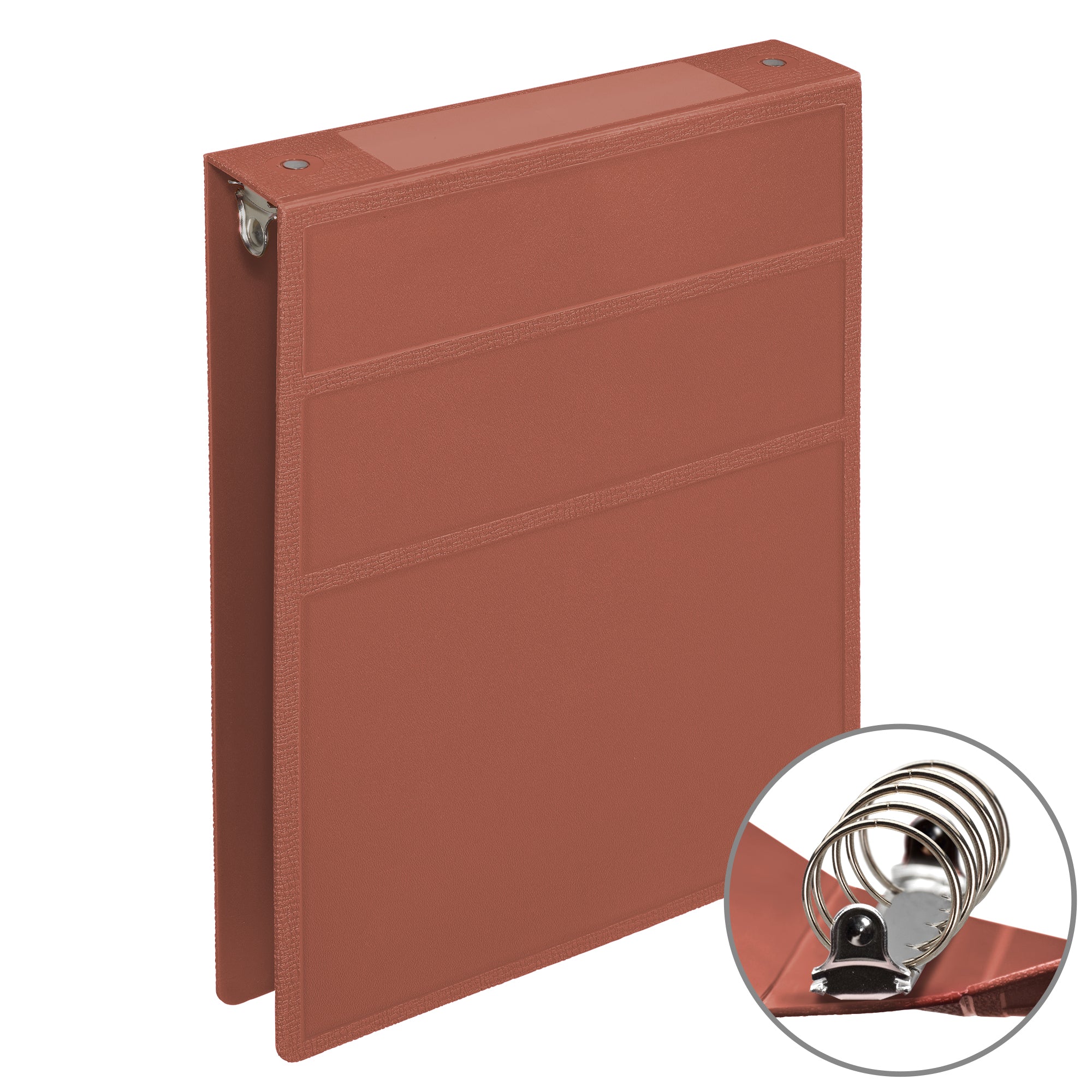 1.5 Inch Heavy Duty 5-Ring Binder for Medical Charting – Top Opening