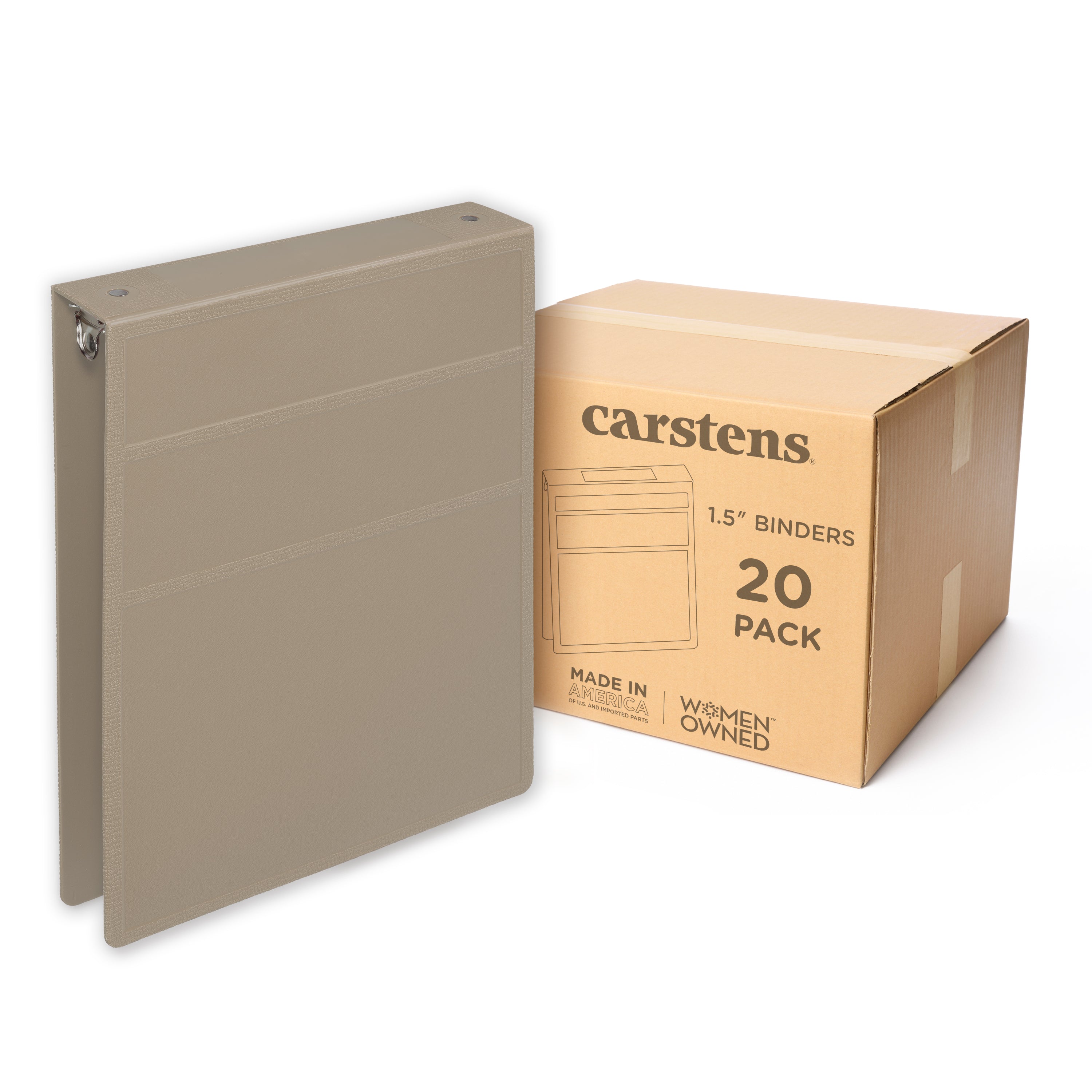 1.5 Inch Heavy Duty 5-Ring Binder for Medical Charting – Top Opening