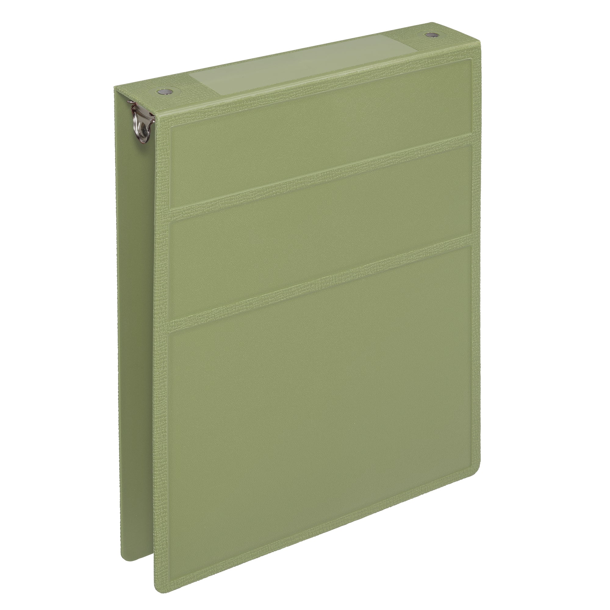 1.5-Inch Heavy Duty 2-Ring Binder for Medical Charting – Top Opening