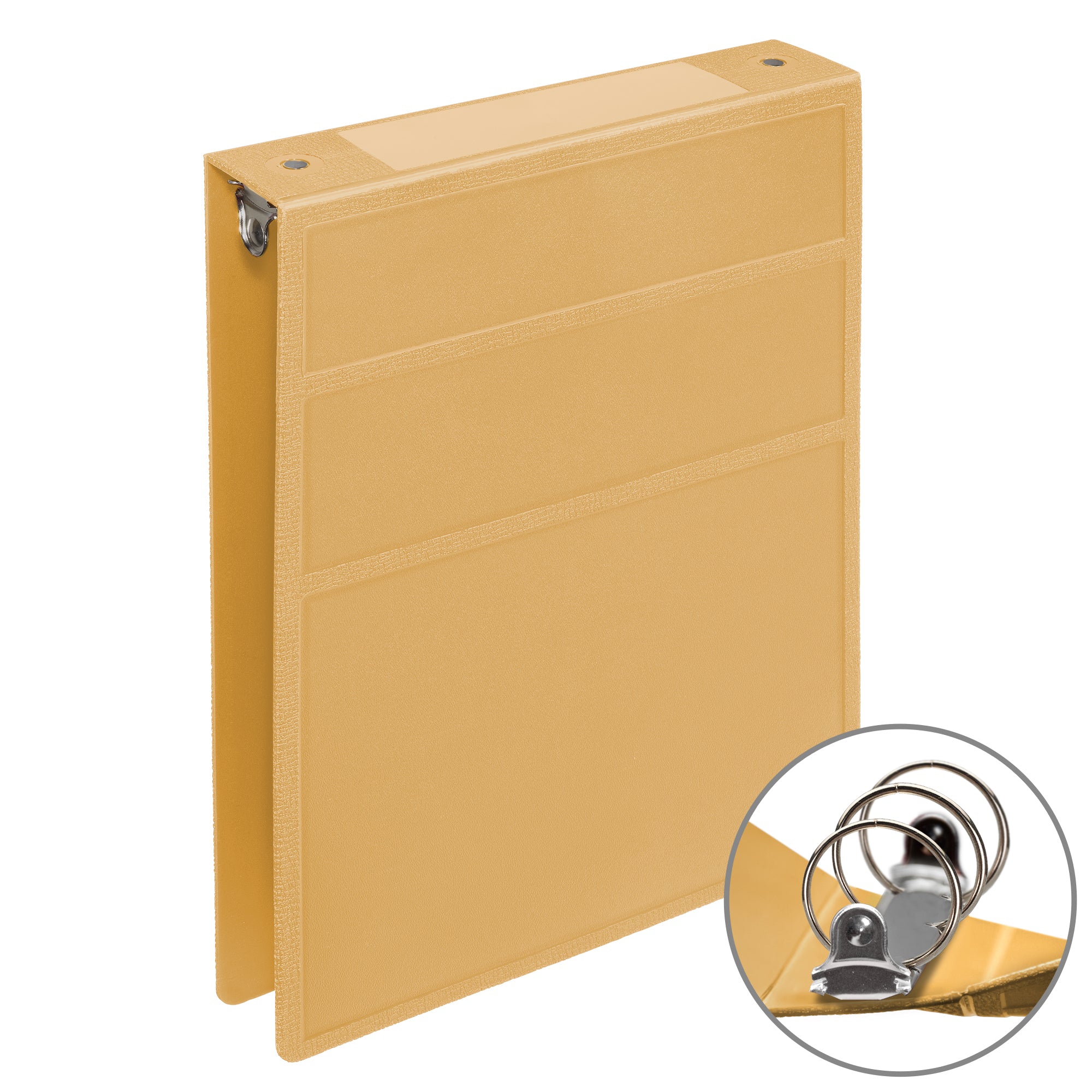 1.5-Inch Heavy Duty 3-Ring Binder for Medical Charting - Top Opening