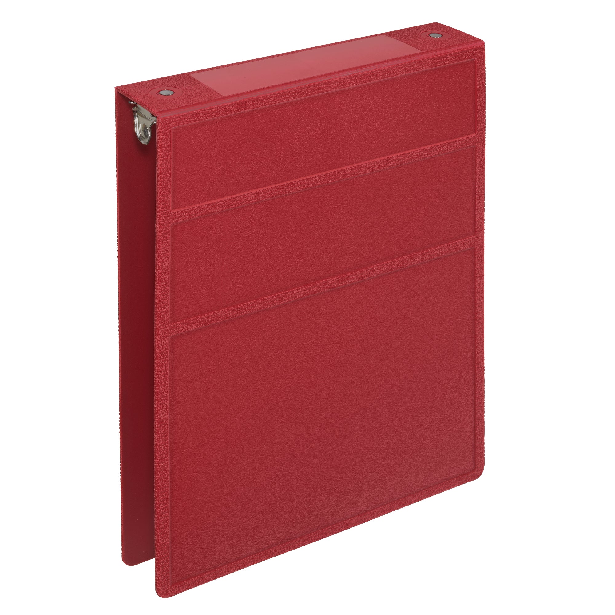 1.5-Inch Heavy Duty 2-Ring Binder for Medical Charting – Top Opening