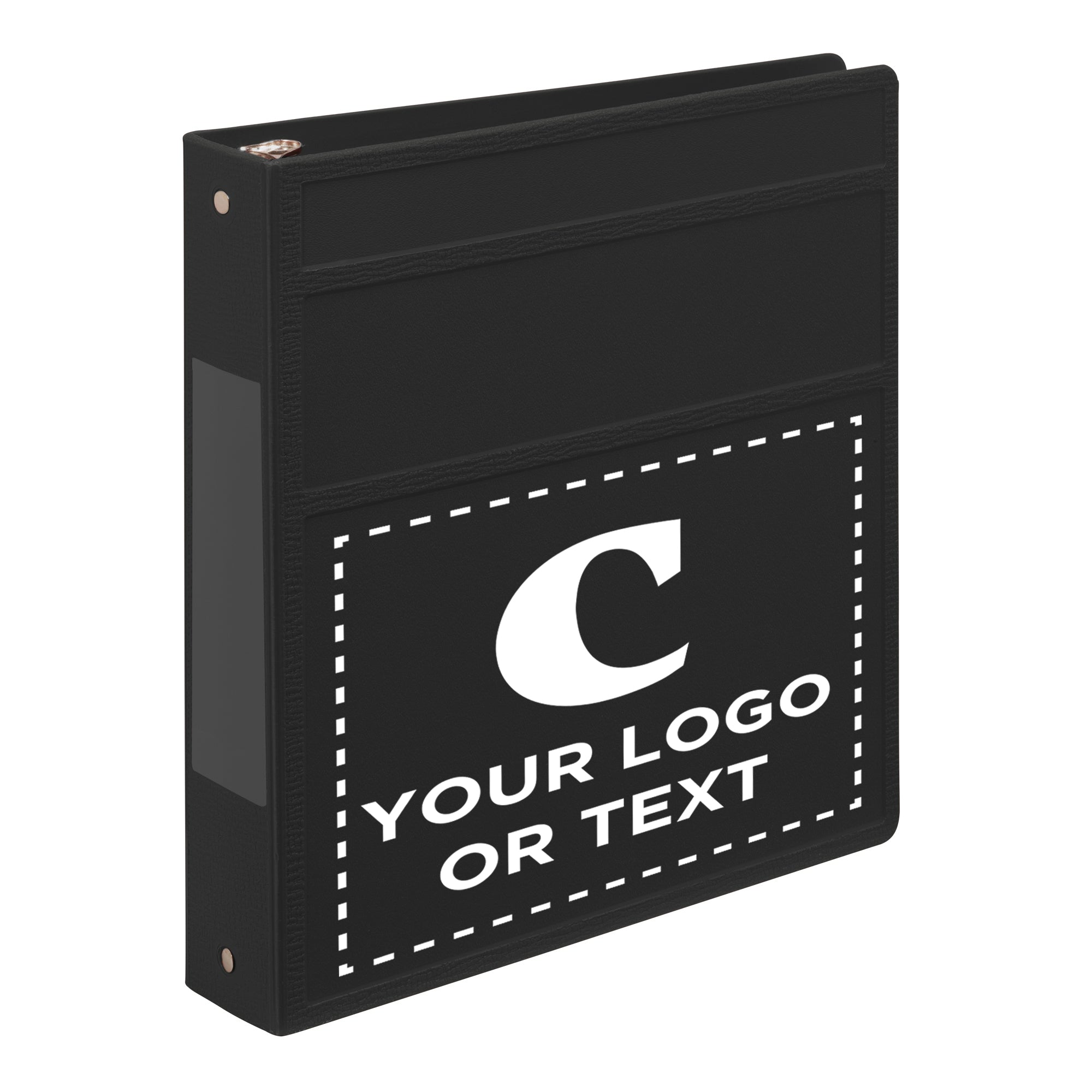 Custom 1.5-Inch Binder with Logo – Heavy Duty Side-Opening