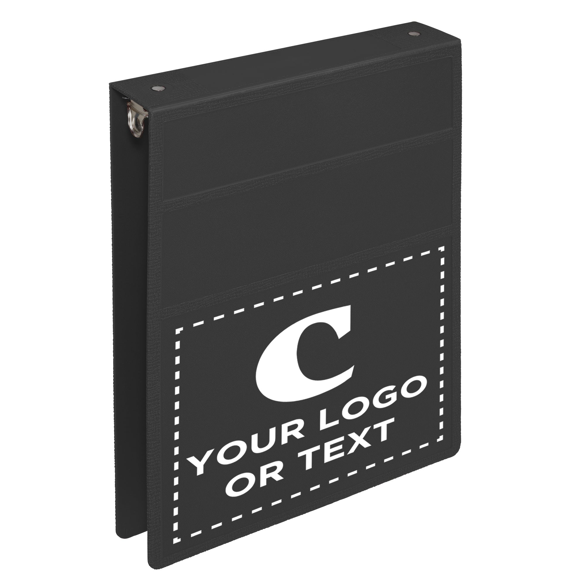 Custom 1.5-Inch Binder with Logo – Heavy Duty Top-Opening