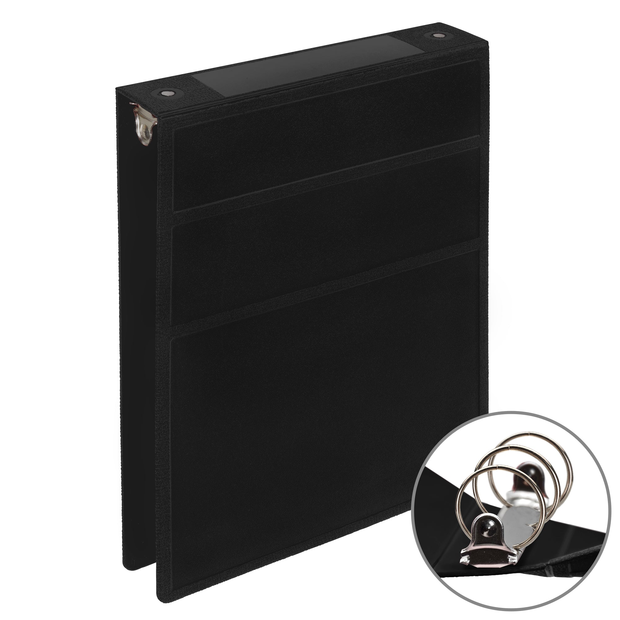 1.5-Inch Heavy Duty 3-Ring Binder for Medical Charting - Top Opening