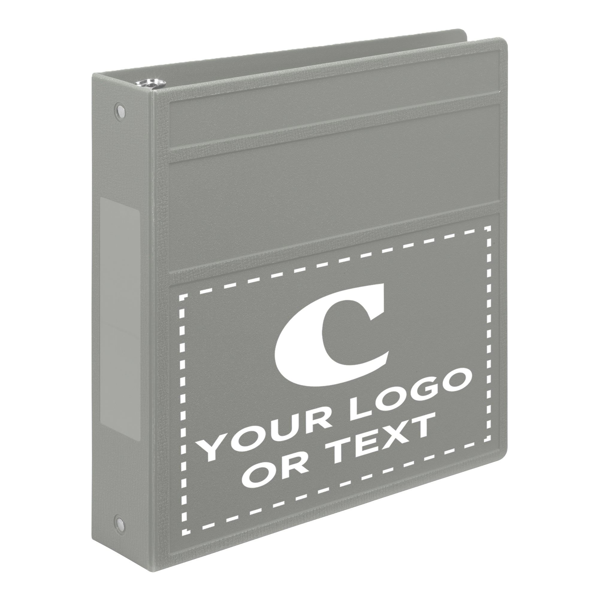 Custom 2-Inch Binder with Logo – Heavy Duty Side-Opening