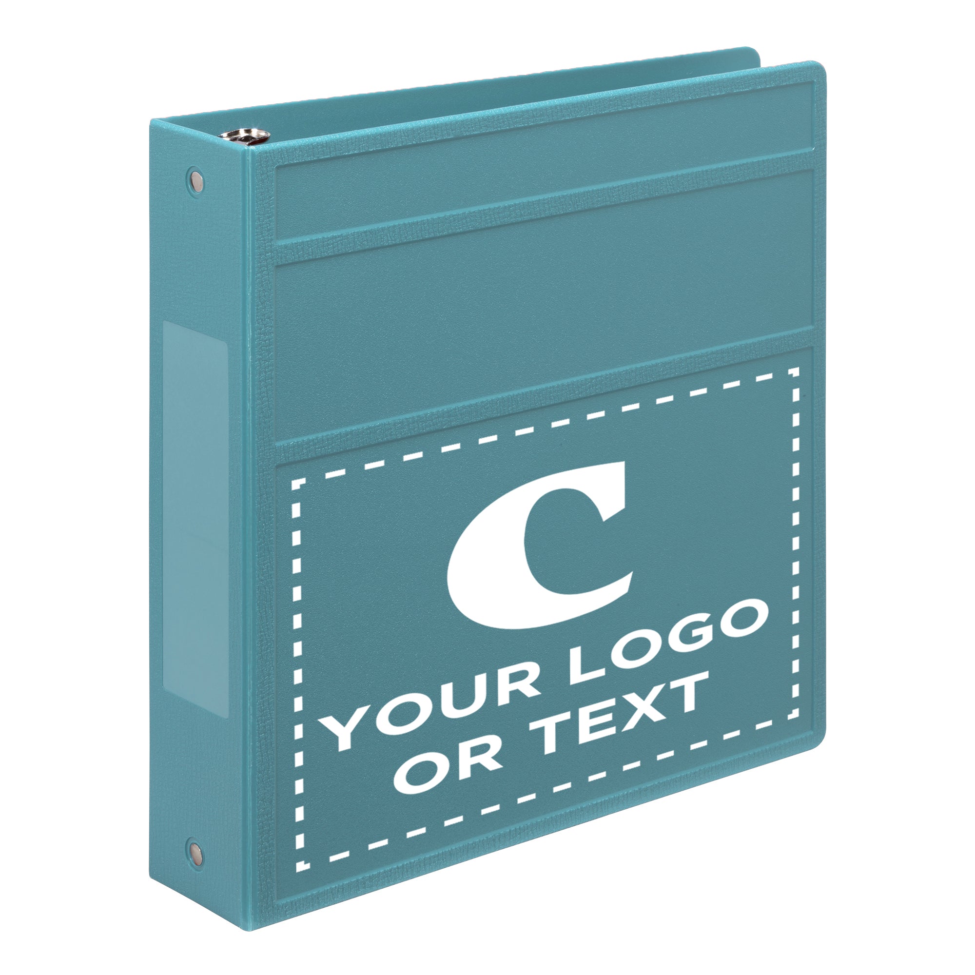 Custom 2-Inch Binder with Logo – Heavy Duty Side-Opening