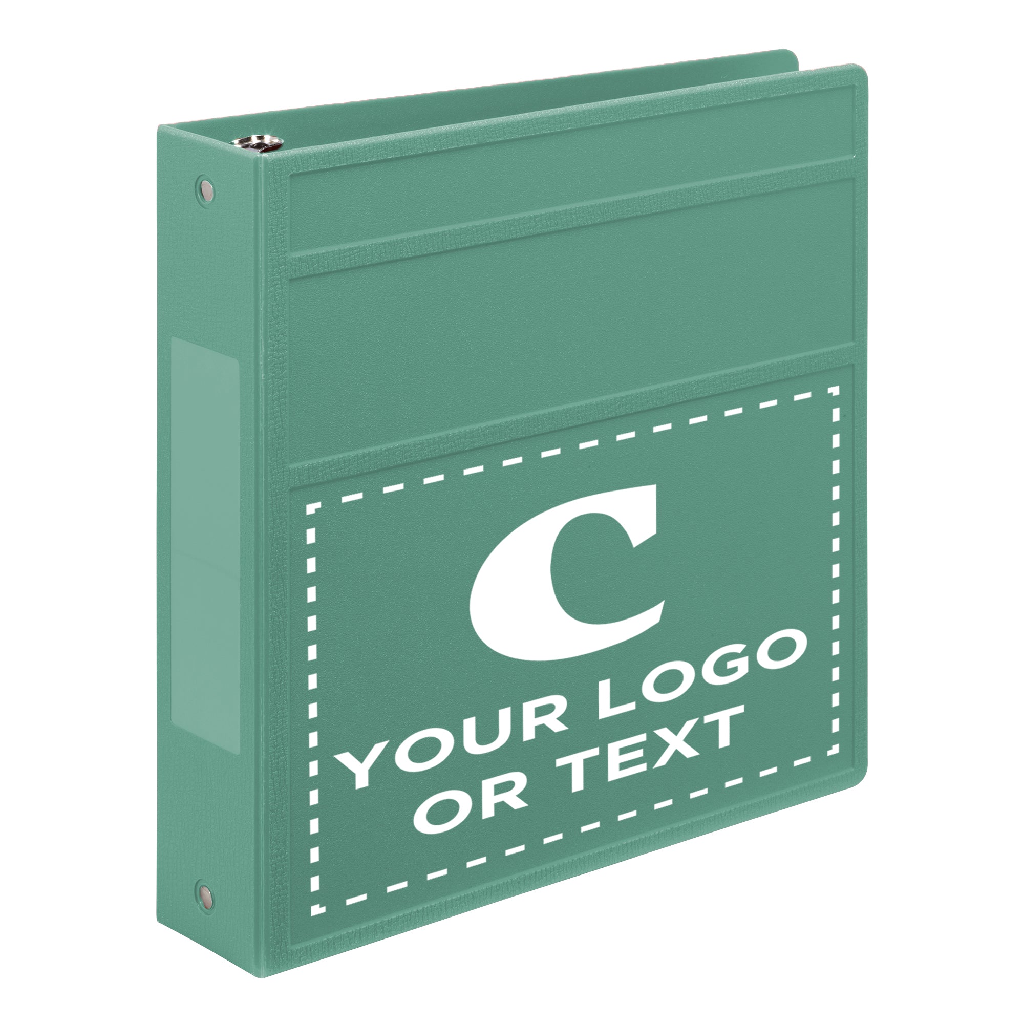 Custom 2-Inch Binder with Logo – Heavy Duty Side-Opening