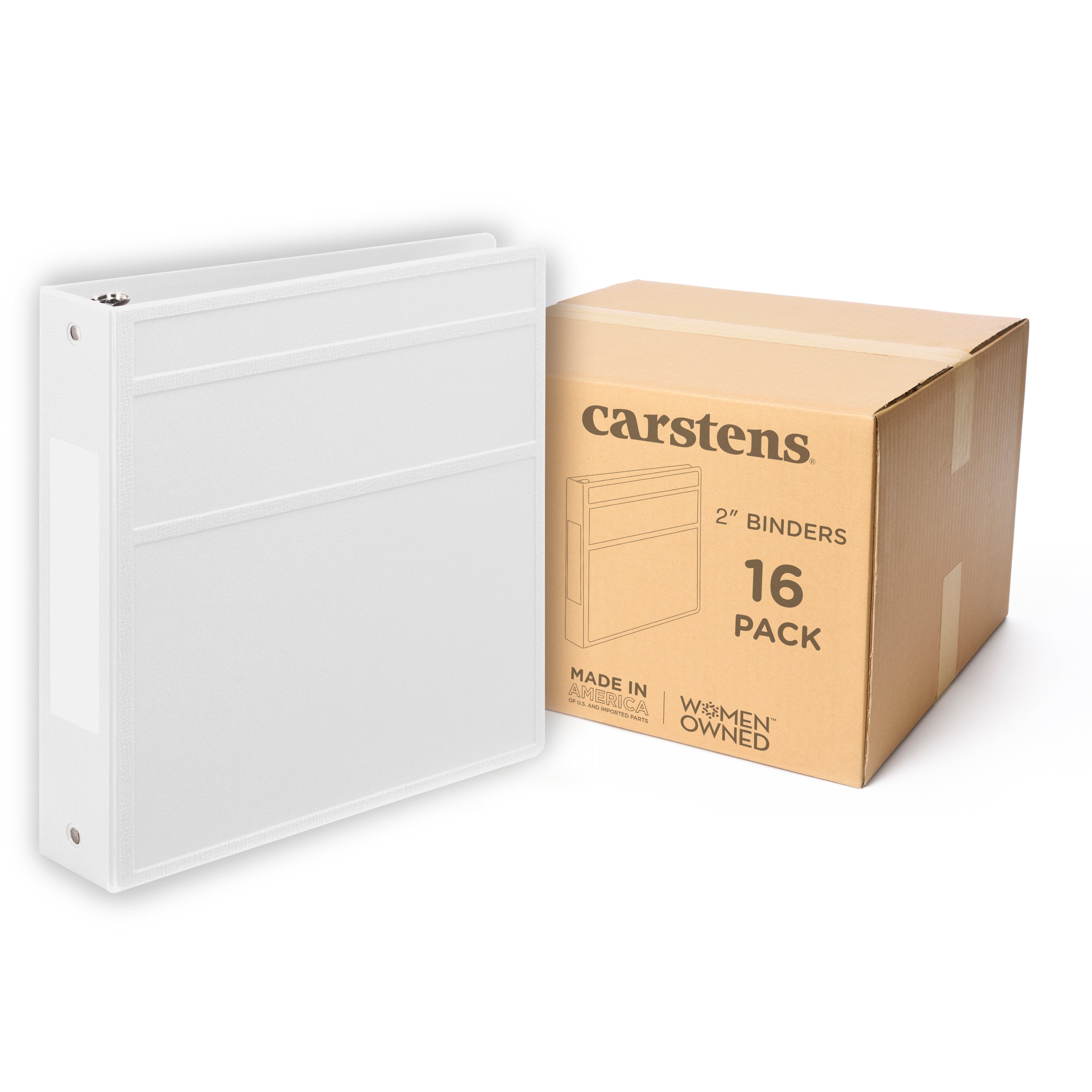 2-Inch Heavy Duty 3-Ring Binder for Medical Charting – Side Opening