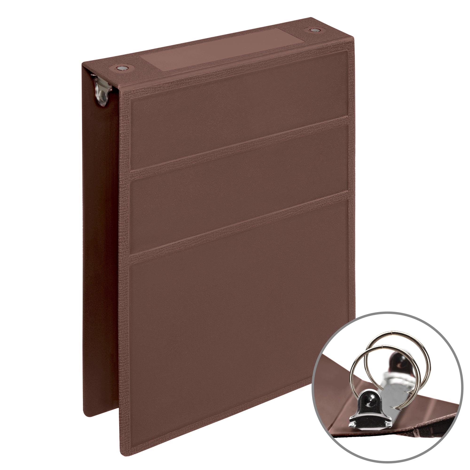2-Inch Heavy Duty 3-Ring Binder for Medical Charting - Top Opening