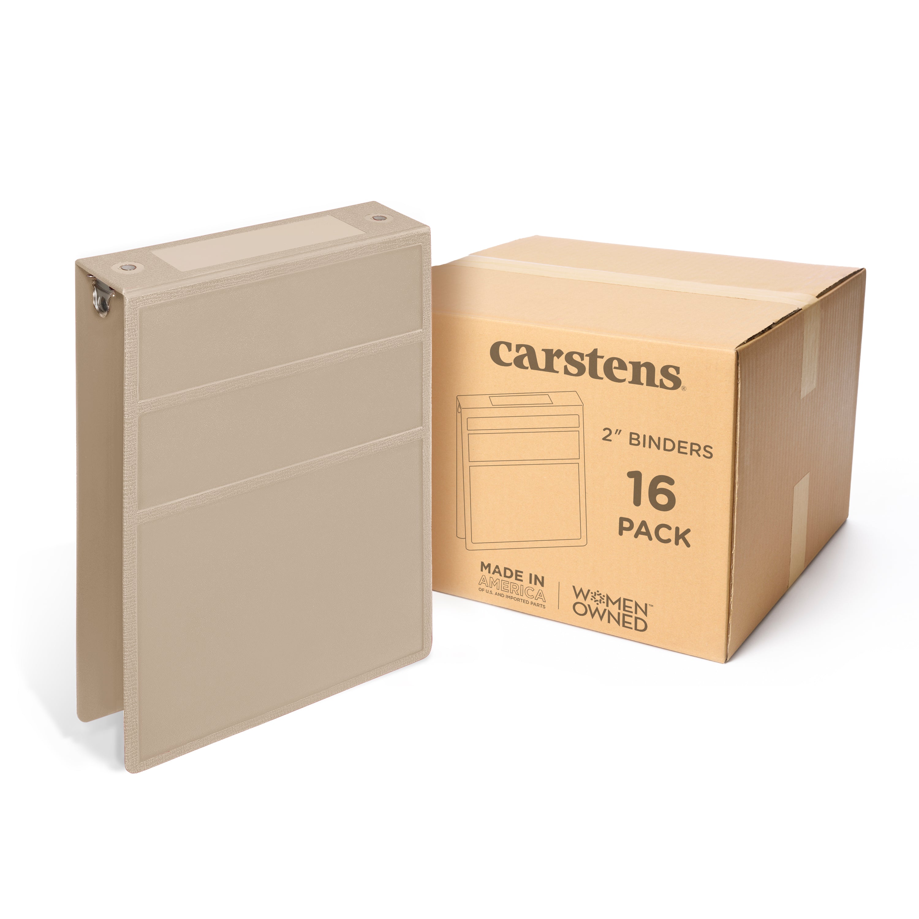 2-Inch Heavy Duty 3-Ring Binder for Medical Charting - Top Opening