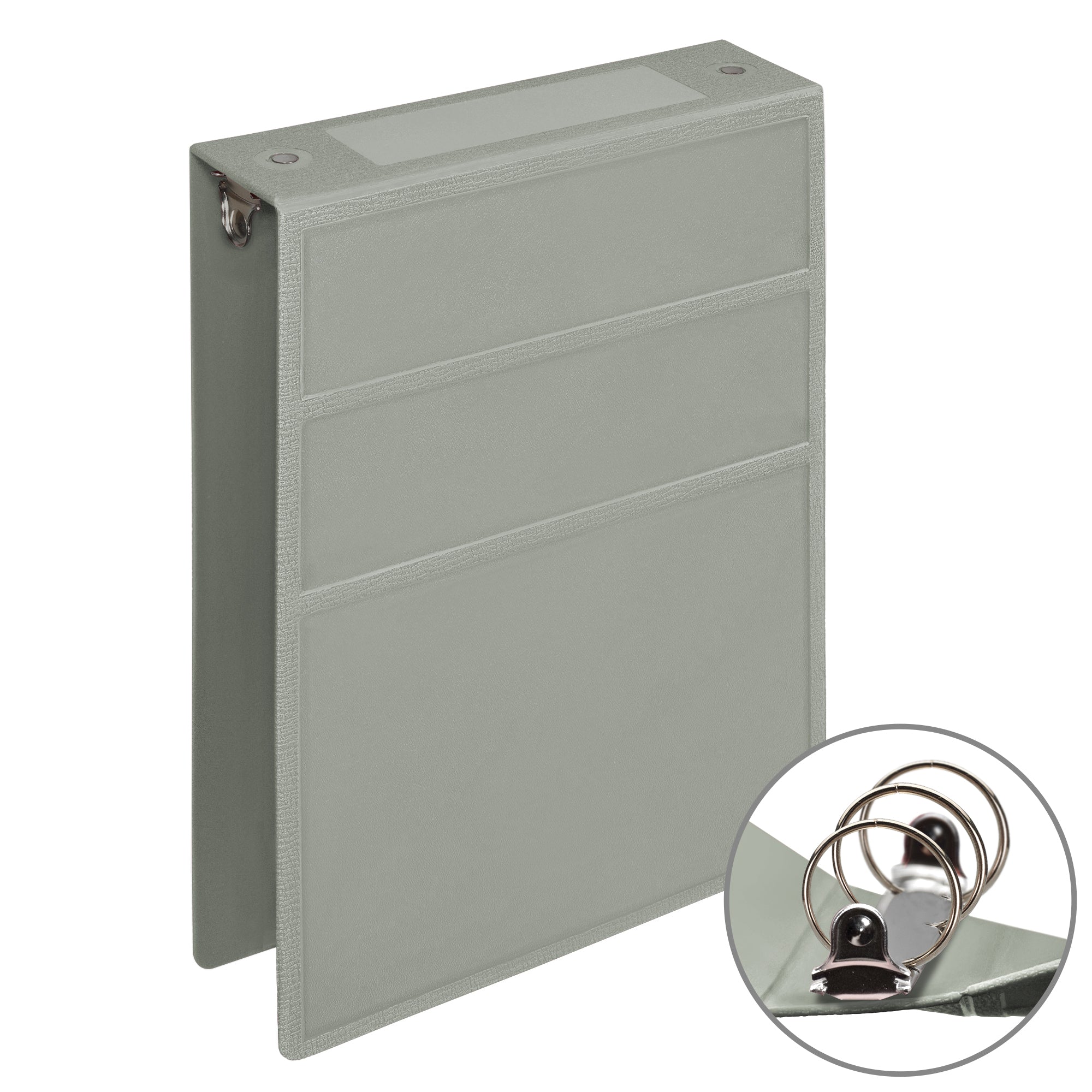 2-Inch Heavy Duty 3-Ring Binder for Medical Charting - Top Opening