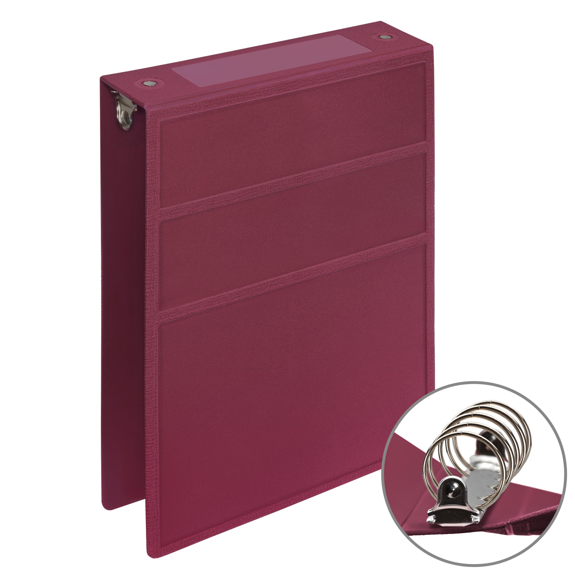 2-Inch Heavy Duty 5-Ring Binder – Top Opening