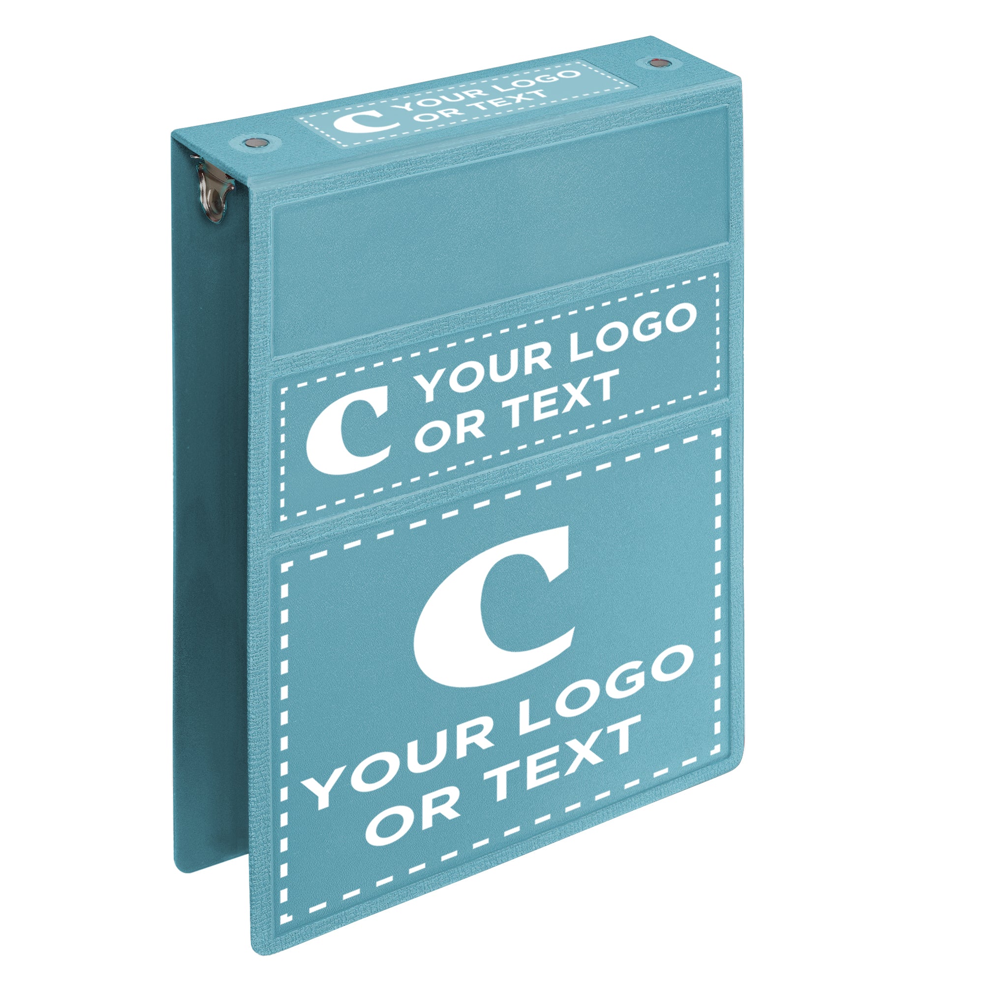 Custom 2-Inch Binder with Logo – Heavy Duty Top-Opening