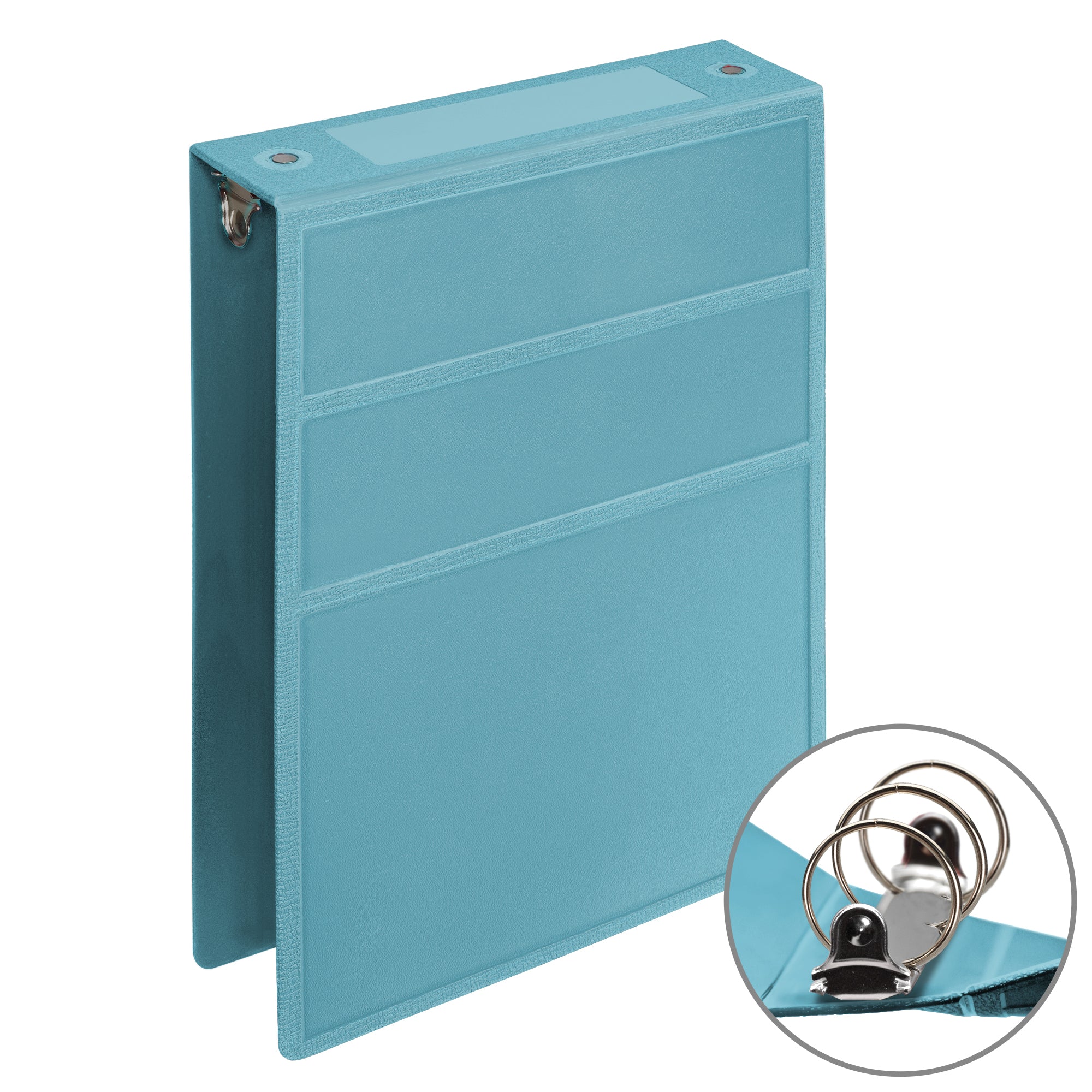 2-Inch Heavy Duty 3-Ring Binder for Medical Charting - Top Opening