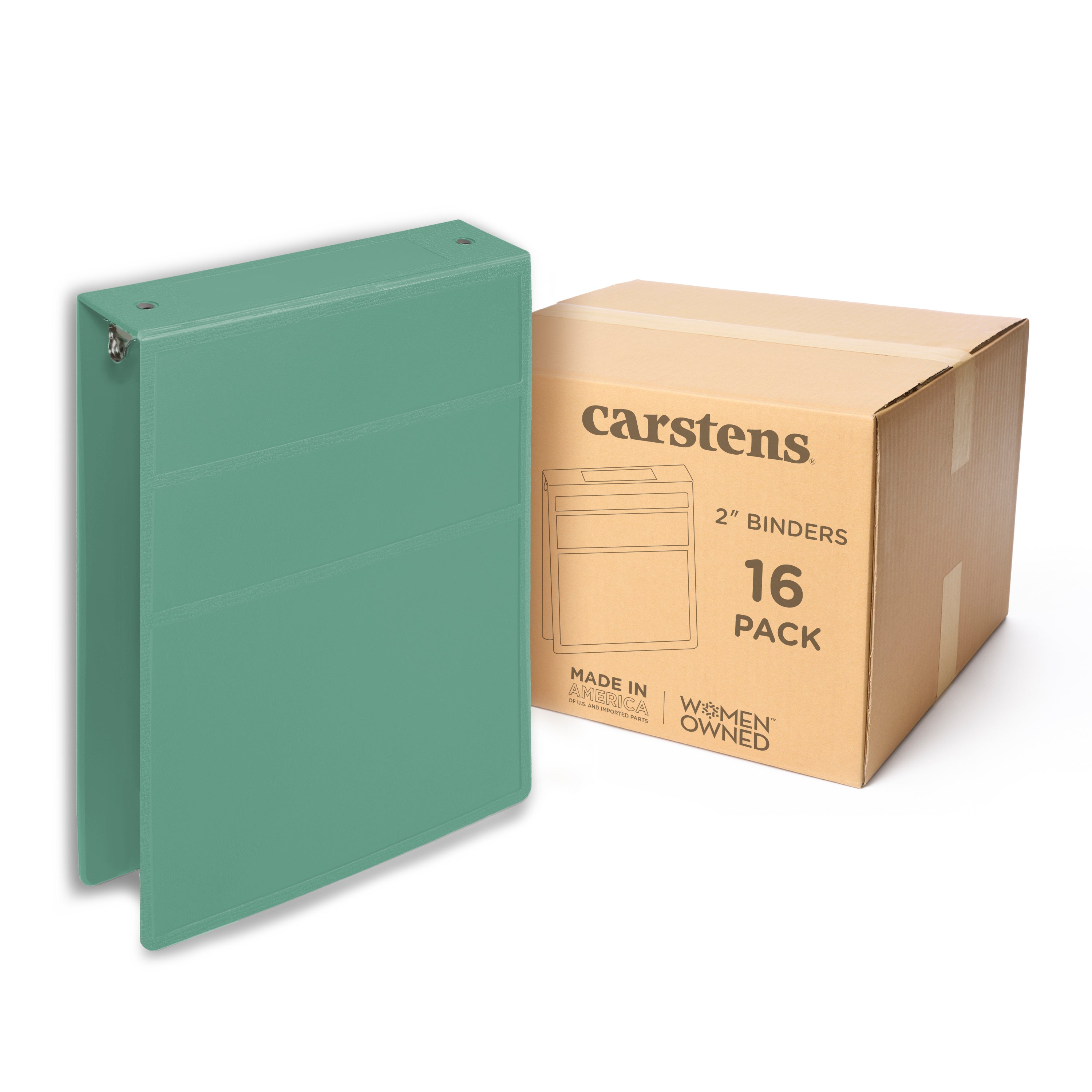 2-Inch Heavy Duty 3-Ring Binder for Medical Charting - Top Opening