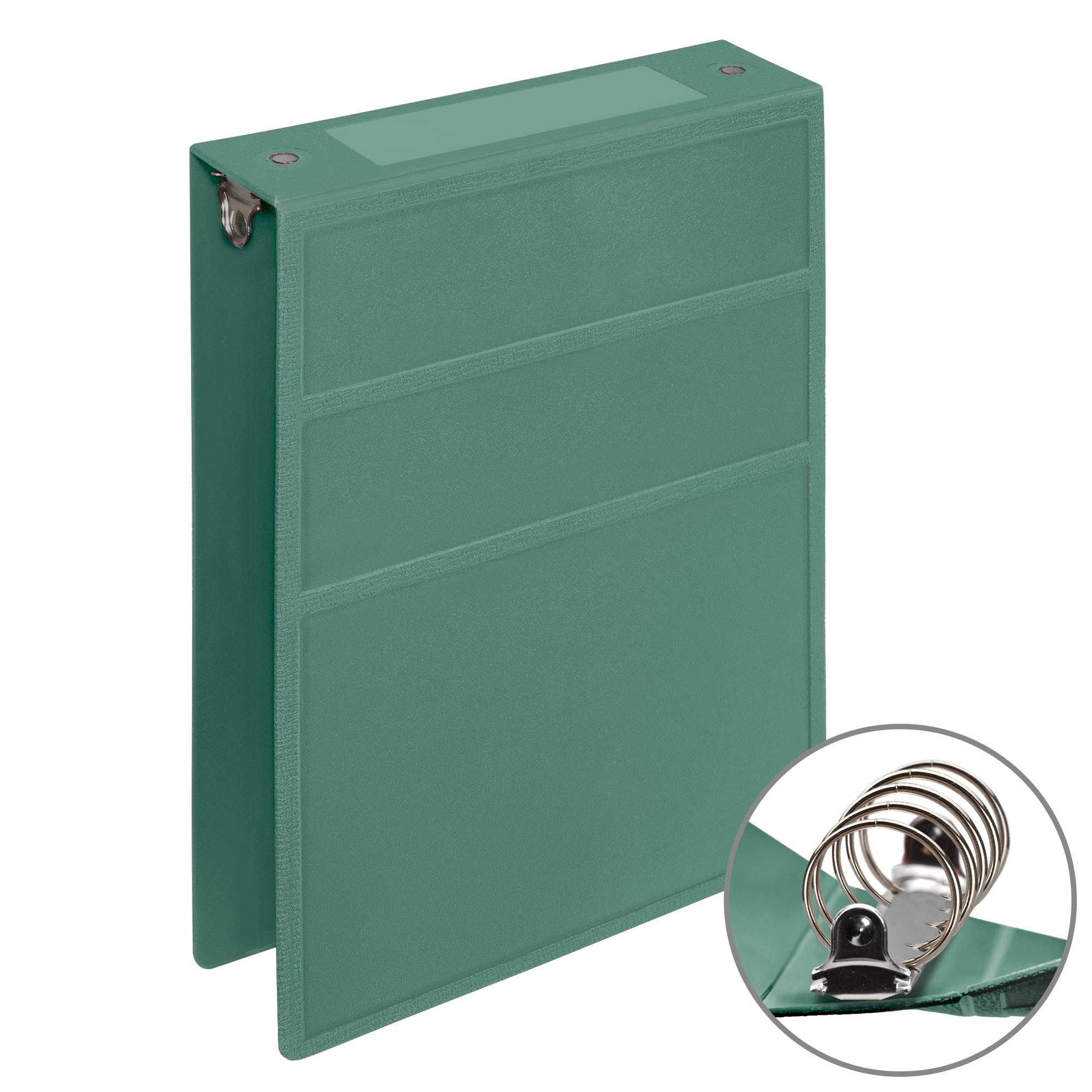 2-Inch Heavy Duty 5-Ring Binder – Top Opening
