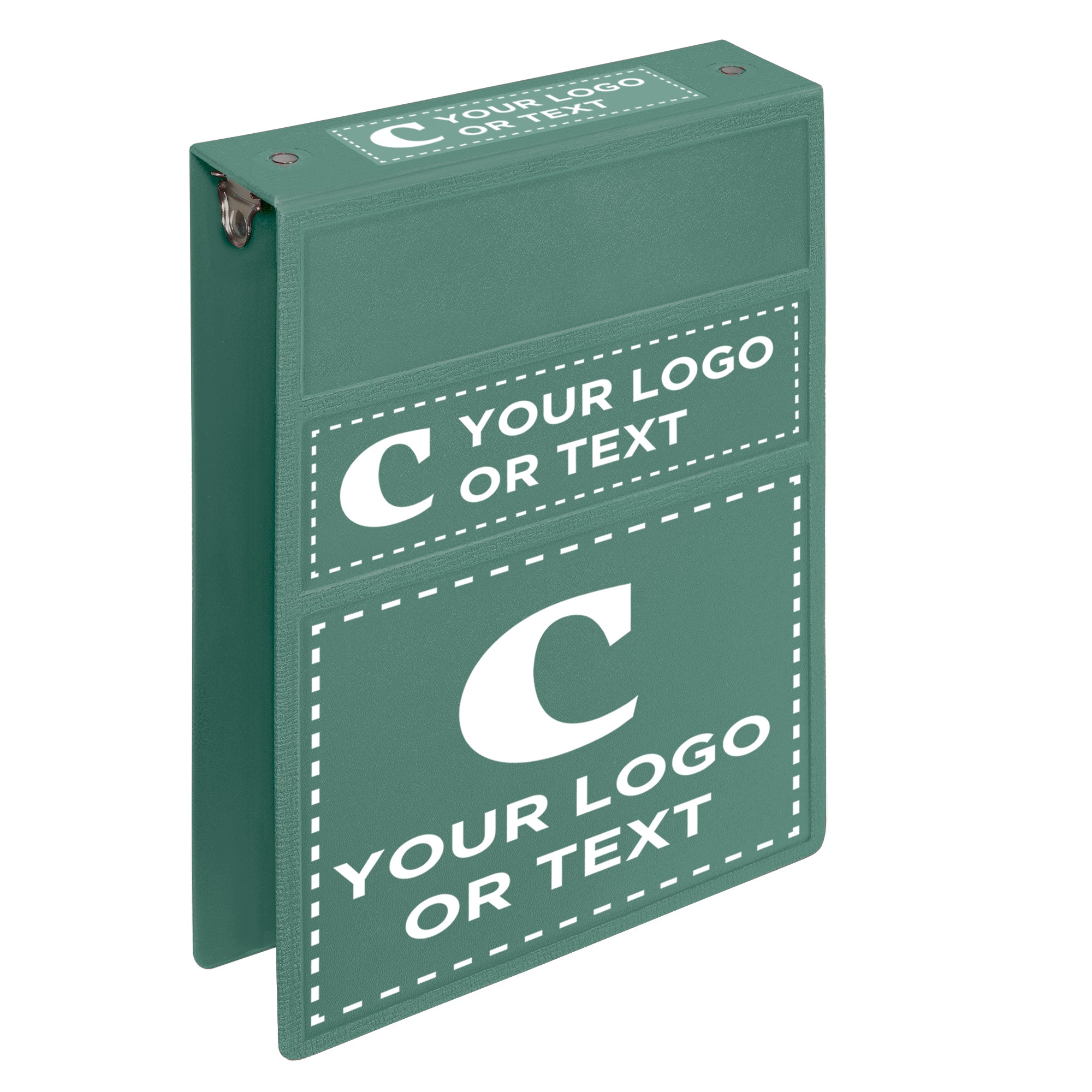 Custom 2-Inch Binder with Logo – Heavy Duty Top-Opening