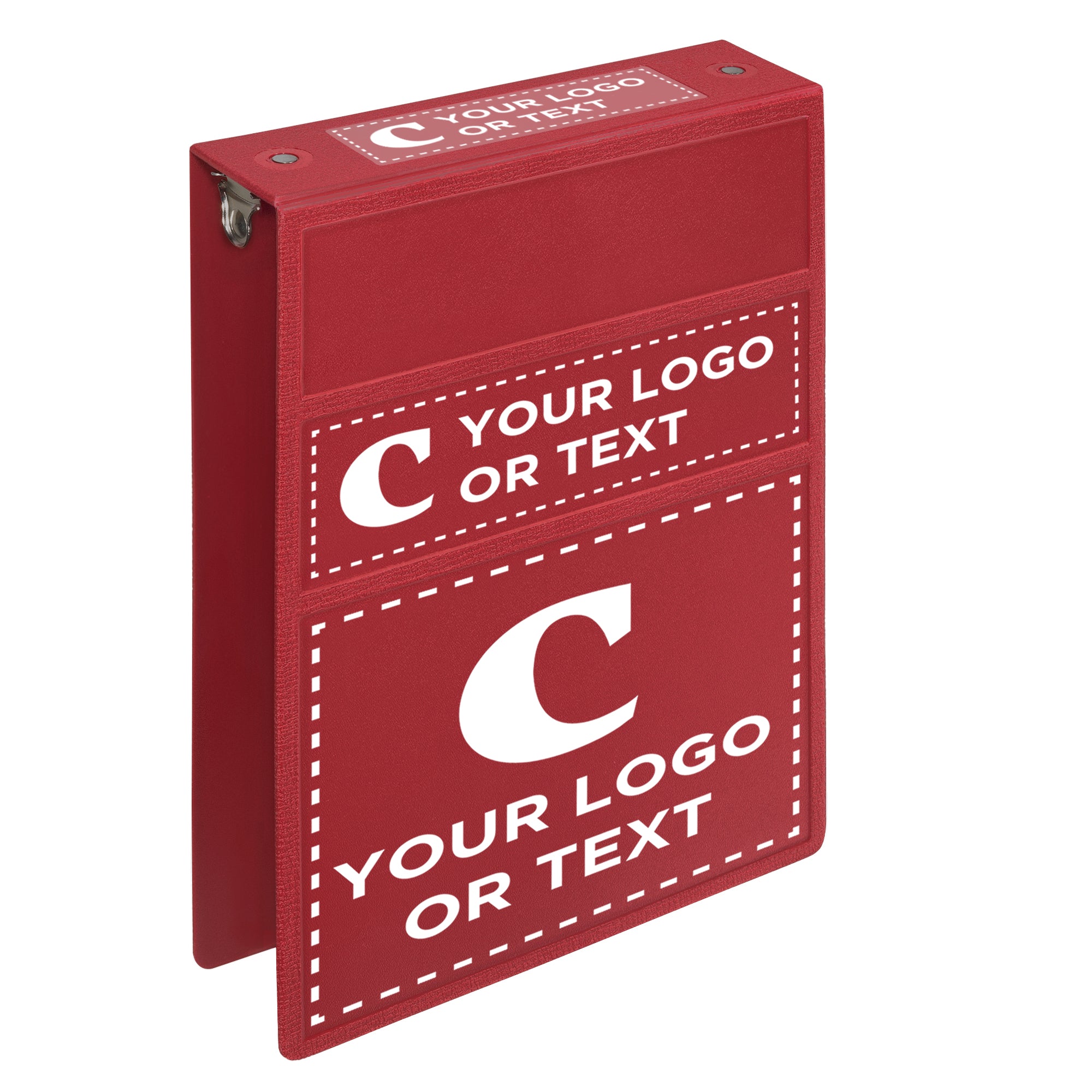 Custom 2-Inch Binder with Logo – Heavy Duty Top-Opening