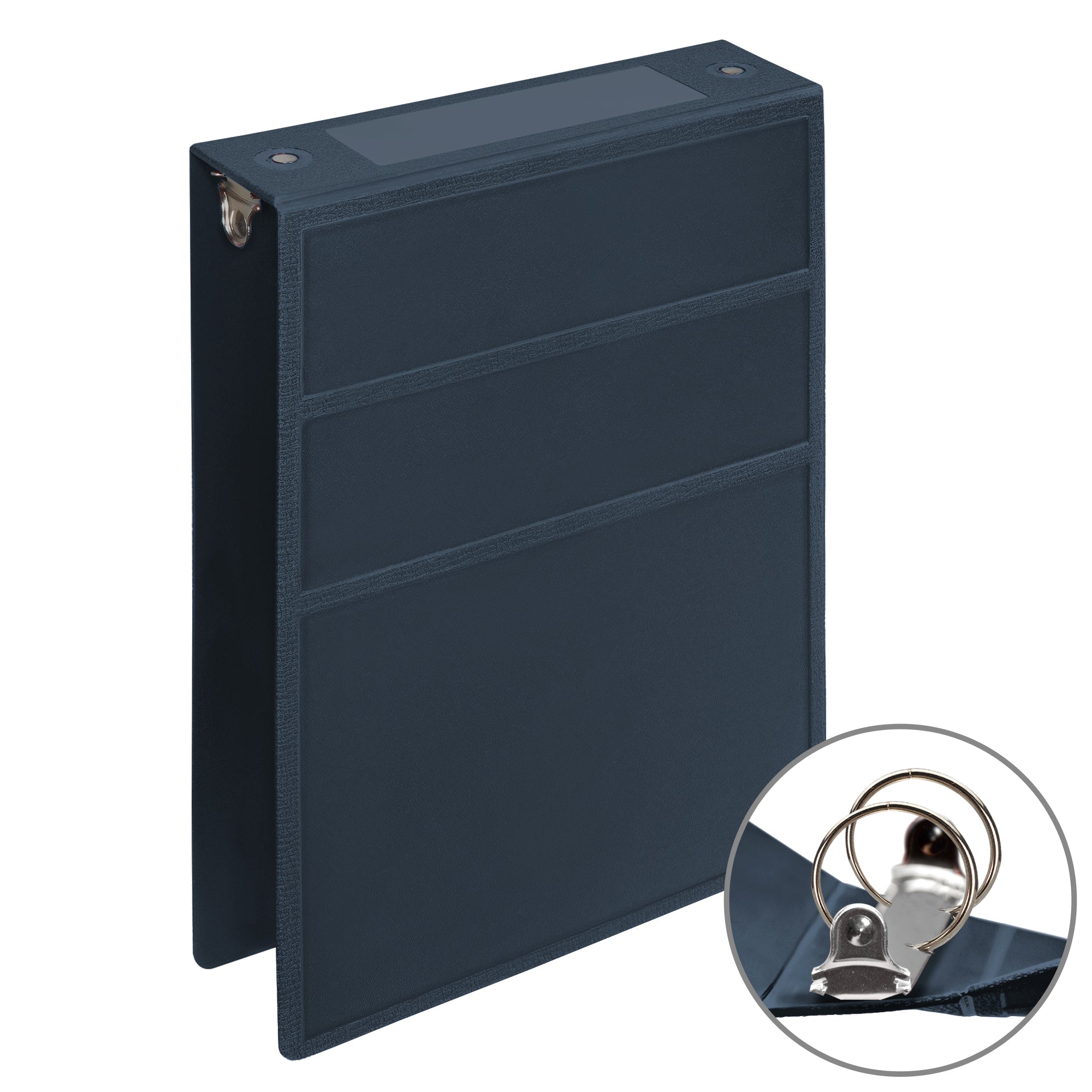 2-Inch Heavy Duty 2-Ring Binder for Medical Charting – Top Opening
