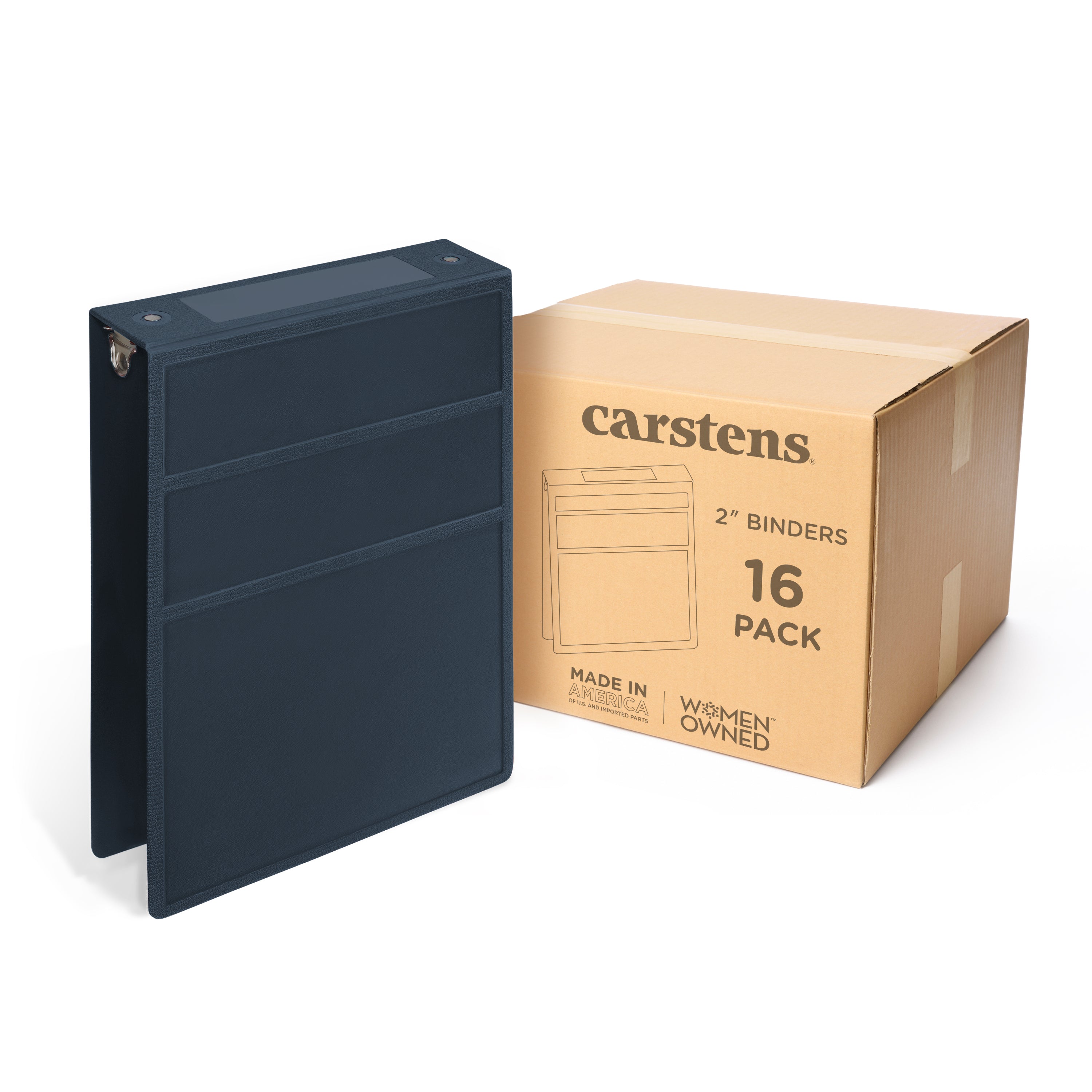 2-Inch Heavy Duty 3-Ring Binder for Medical Charting - Top Opening