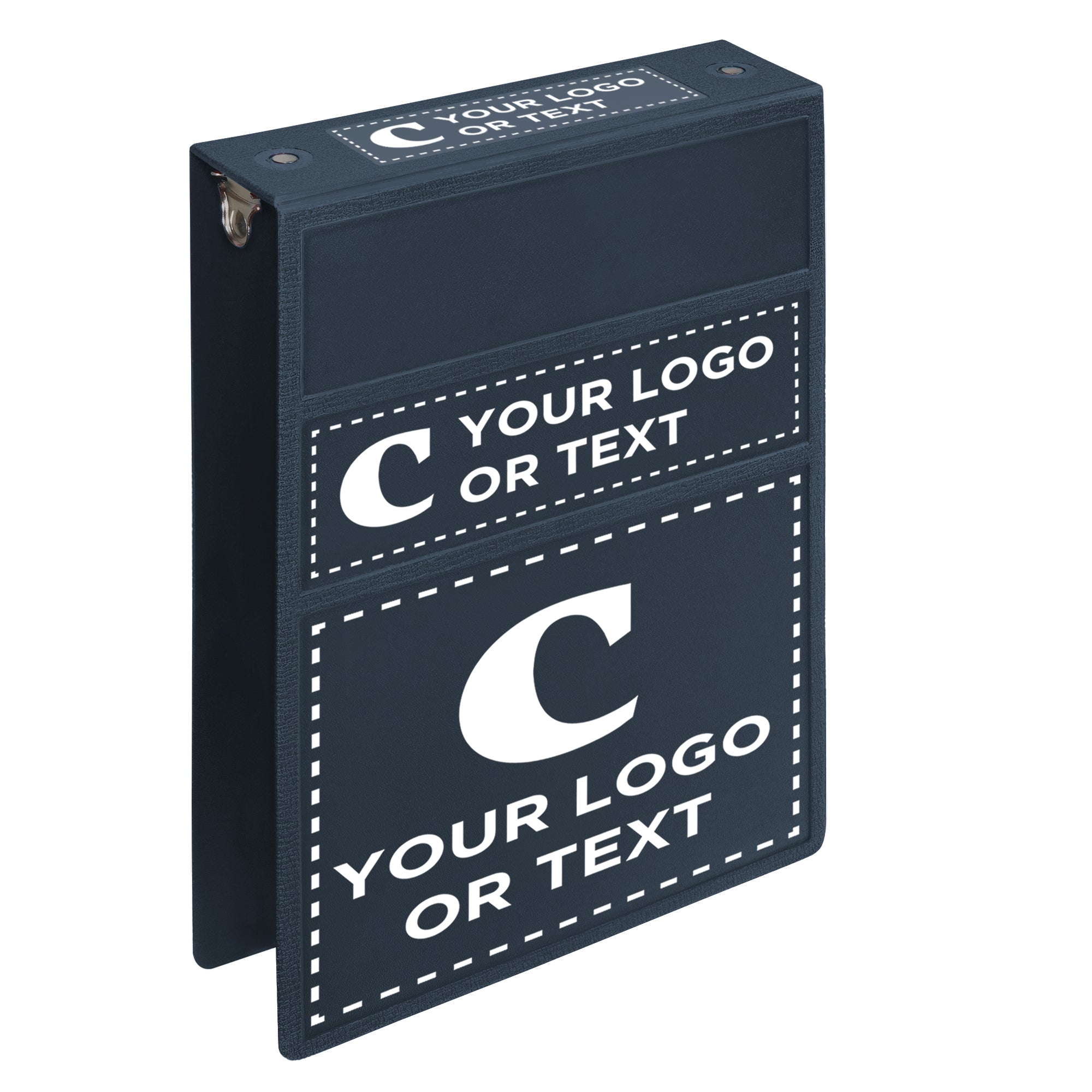 Custom 2-Inch Binder with Logo – Heavy Duty Top-Opening
