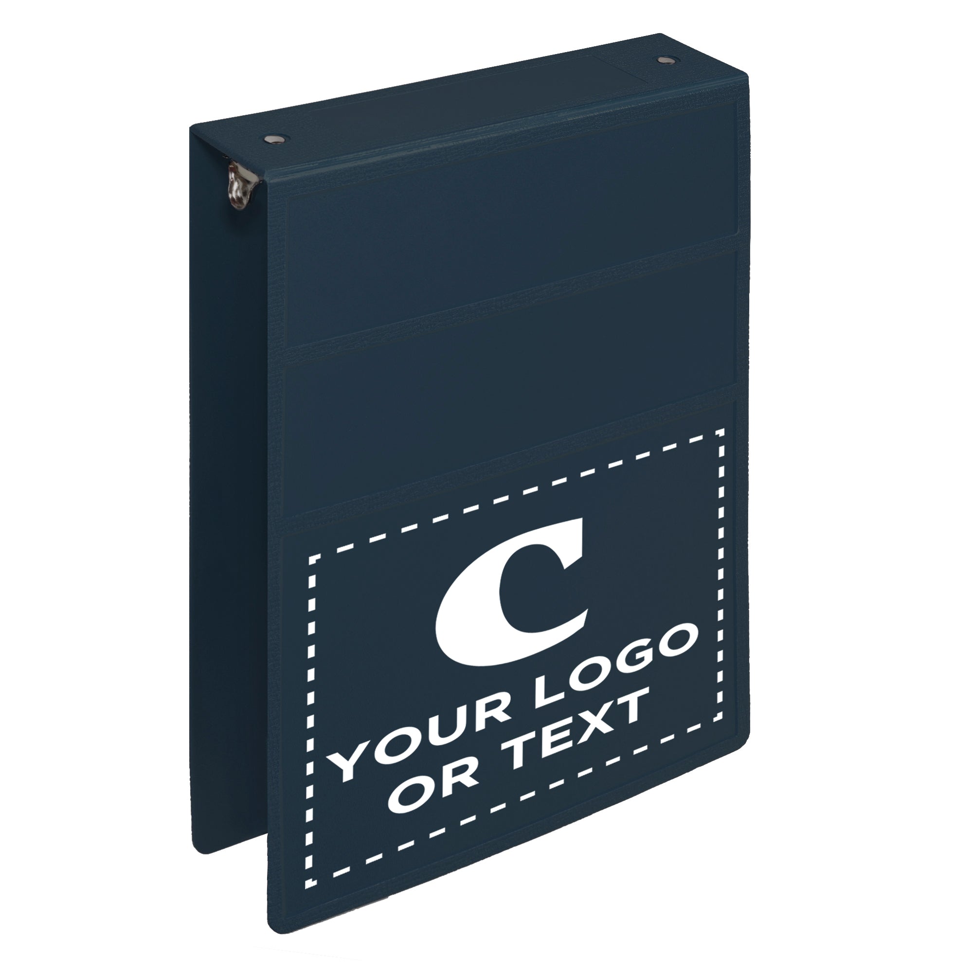 Custom 2-Inch Binder with Logo – Heavy Duty Top-Opening