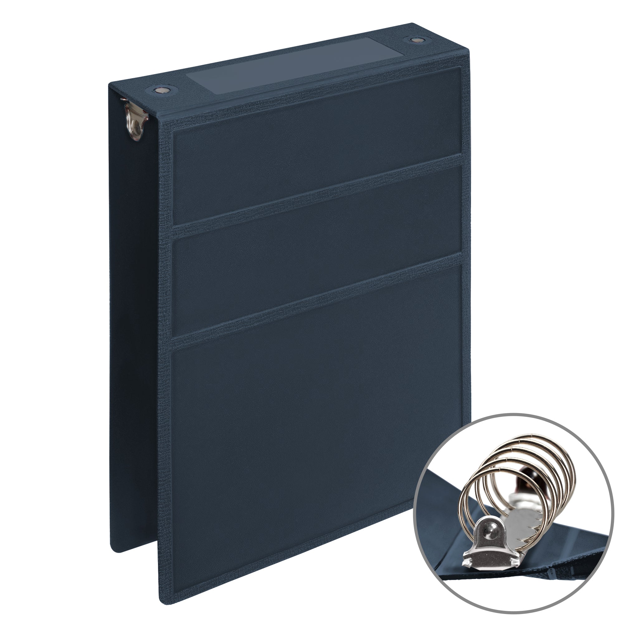 2-Inch Heavy Duty 5-Ring Binder – Top Opening