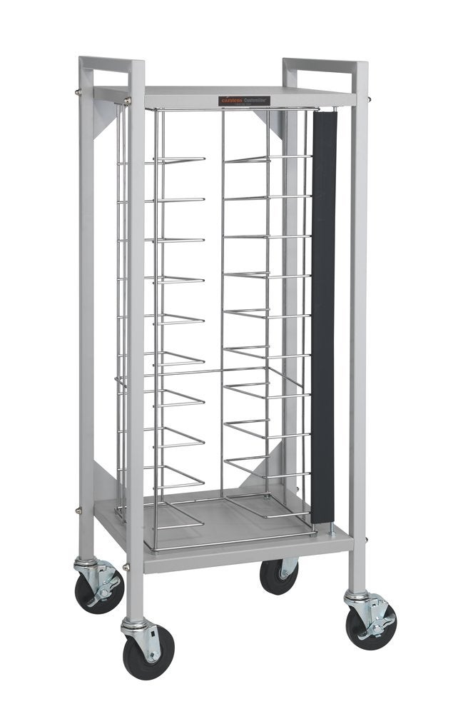 Horizontal Open Chart Rack For Side Opening Ring Binders