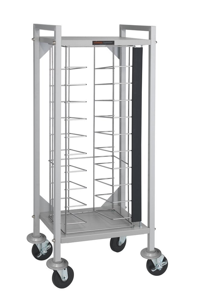 Horizontal Open Chart Rack For Side Opening Ring Binders