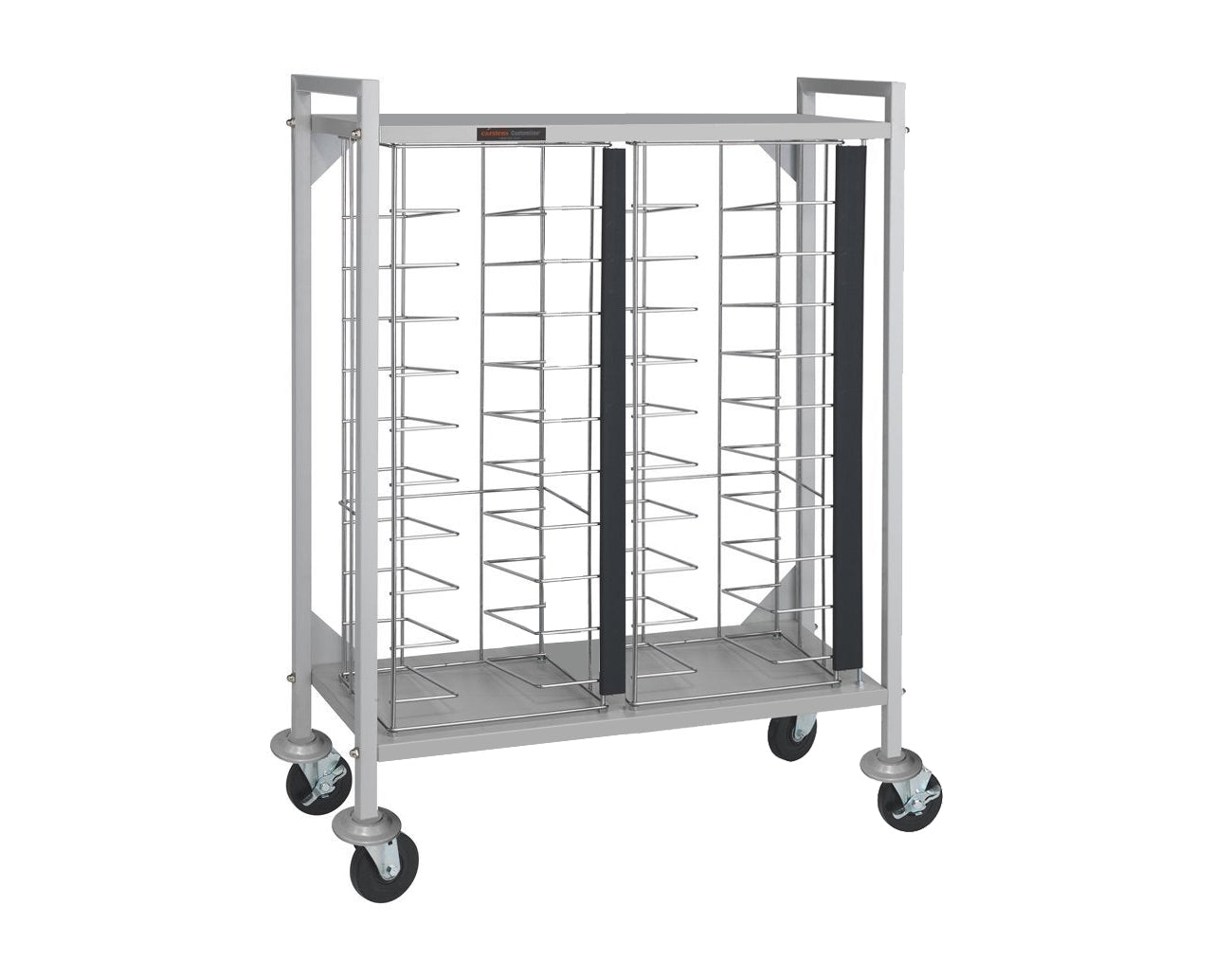 Horizontal Open Chart Rack For Side Opening Ring Binders